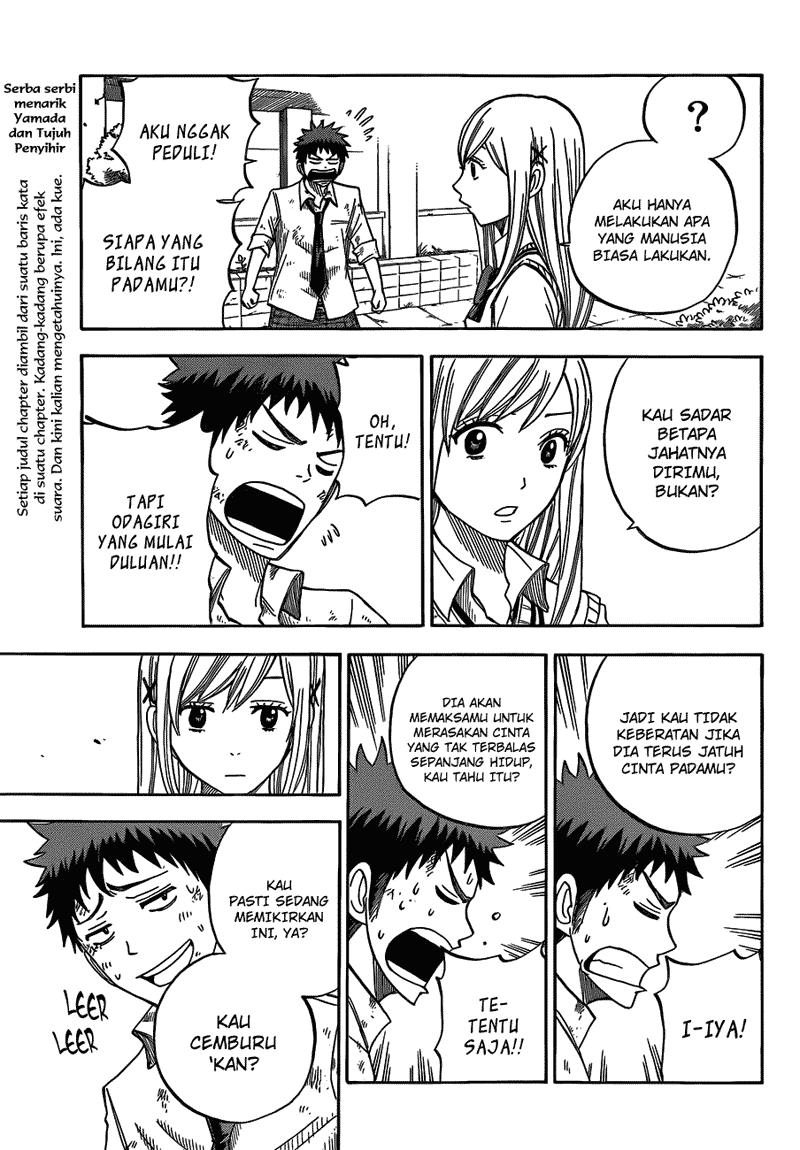 Yamada-kun to 7-nin no Majo Bab 21 halaman 14