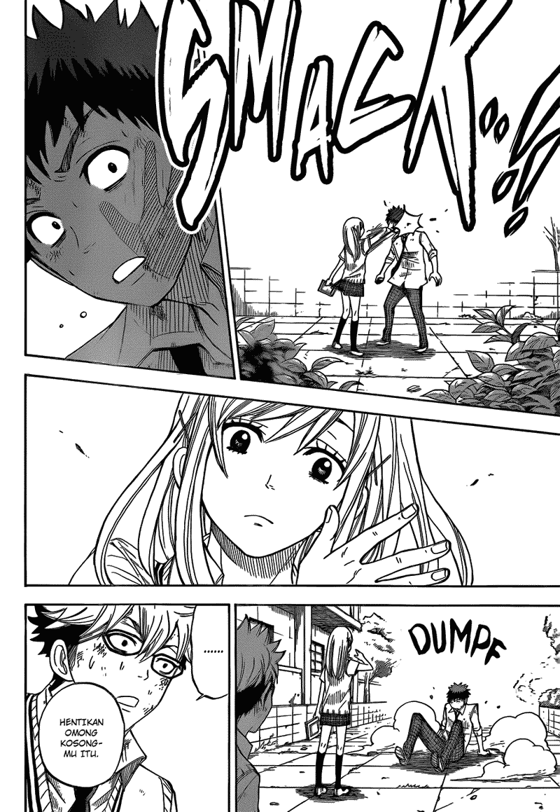 Yamada-kun to 7-nin no Majo Bab 21 halaman 15