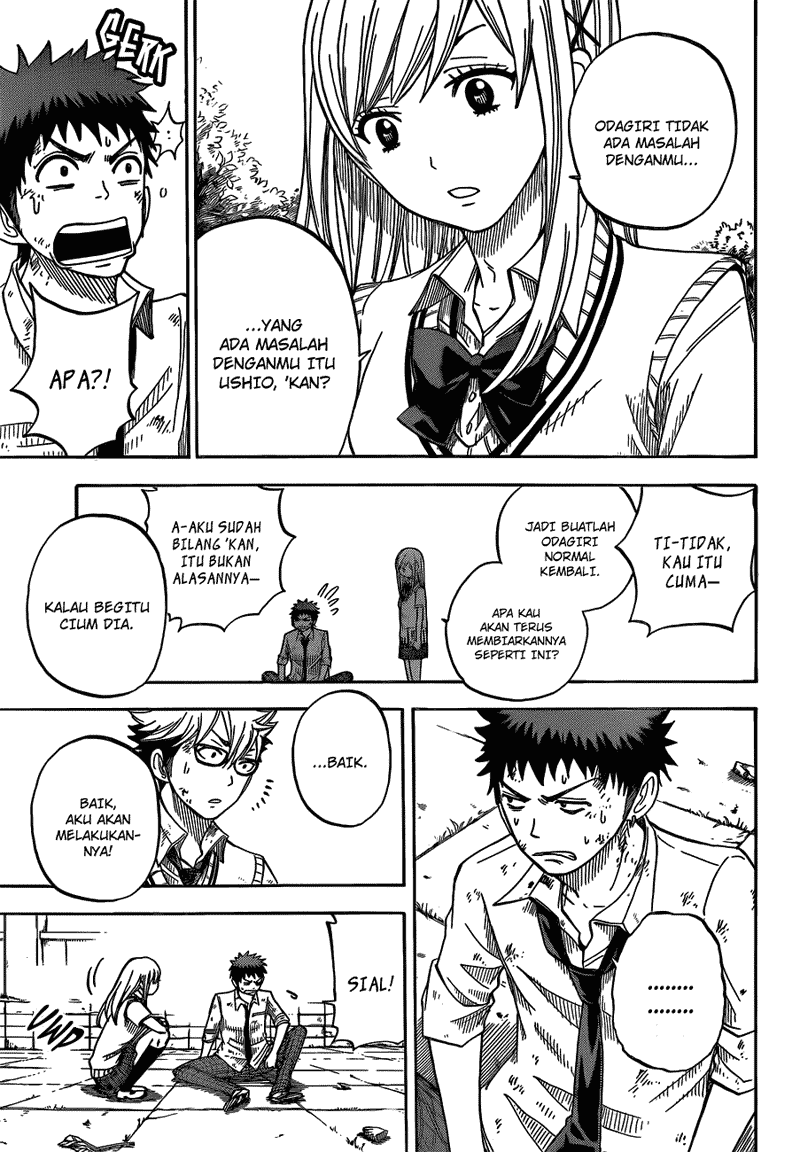 Yamada-kun to 7-nin no Majo Bab 21 halaman 16