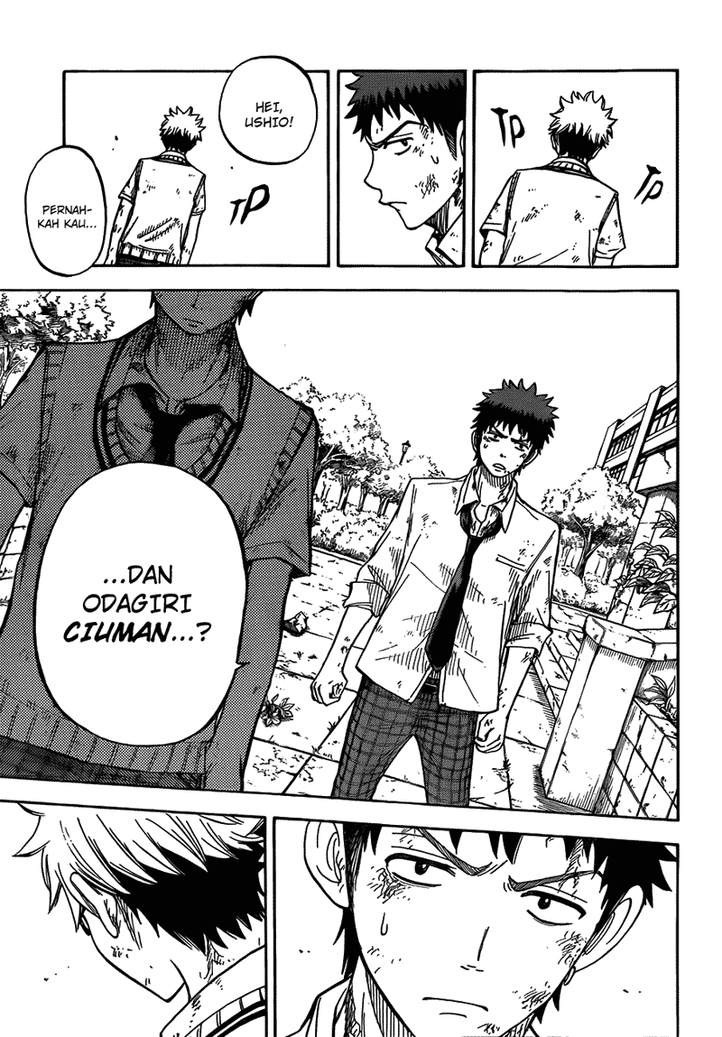 Yamada-kun to 7-nin no Majo Bab 21 halaman 18