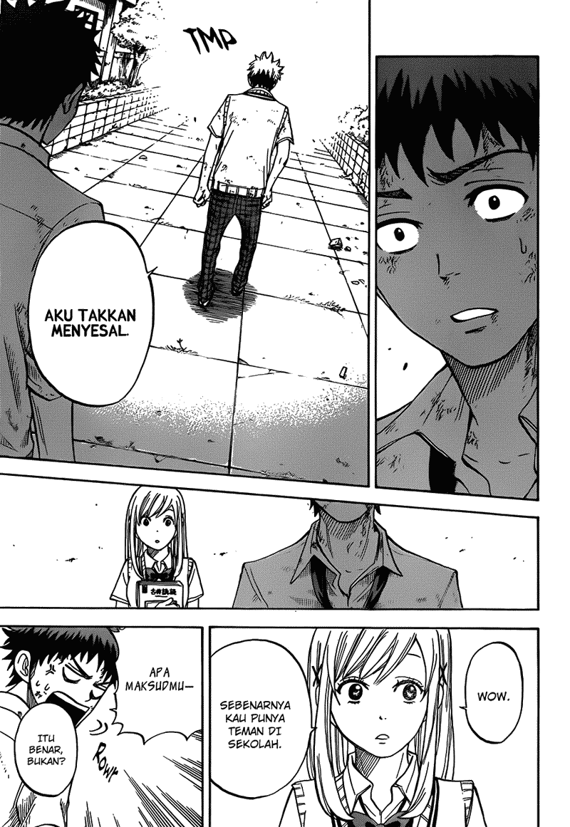 Yamada-kun to 7-nin no Majo Bab 21 halaman 20