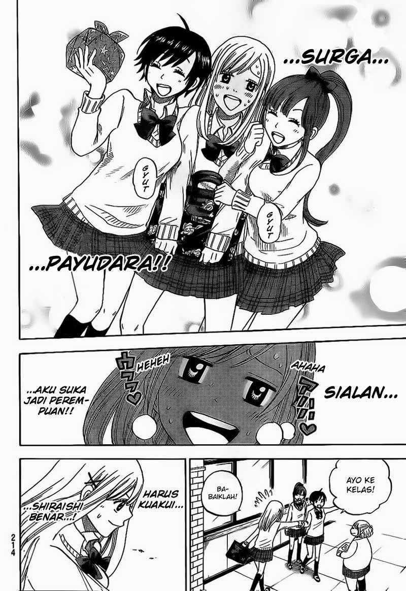 Yamada-kun to 7-nin no Majo Bab 3 halaman 5