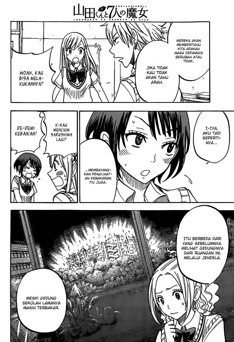 Yamada-kun to 7-nin no Majo Bab 39 halaman 5