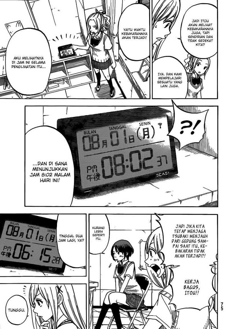 Yamada-kun to 7-nin no Majo Bab 39 halaman 6