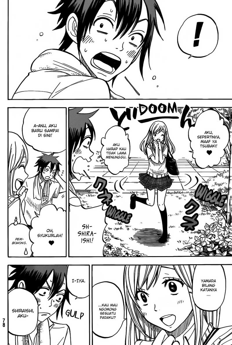 Yamada-kun to 7-nin no Majo Bab 39 halaman 9