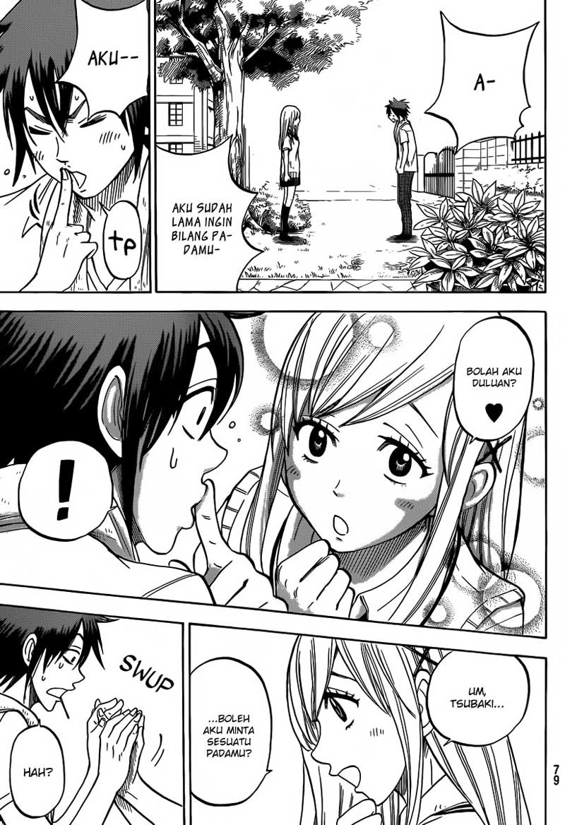 Yamada-kun to 7-nin no Majo Bab 39 halaman 10