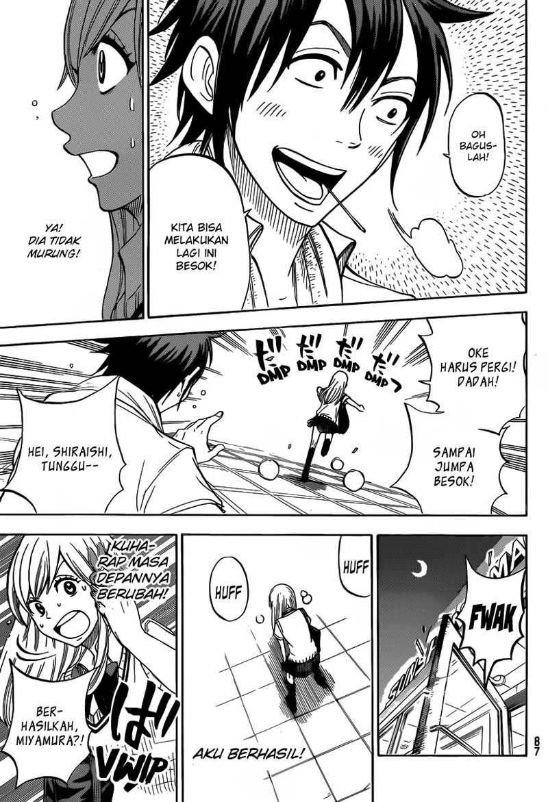 Yamada-kun to 7-nin no Majo Bab 39 halaman 18