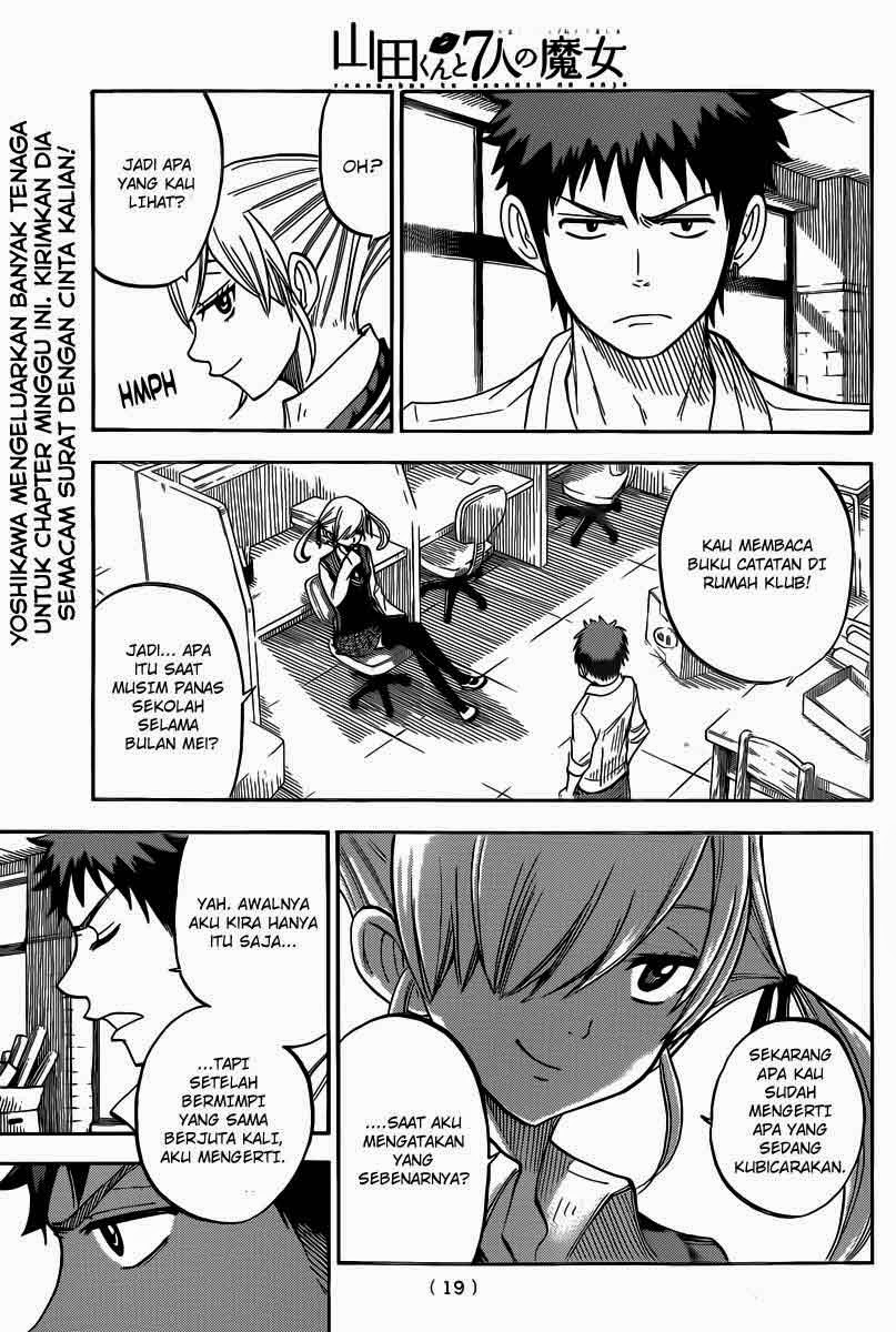 Yamada-kun to 7-nin no Majo Bab 49 halaman 14