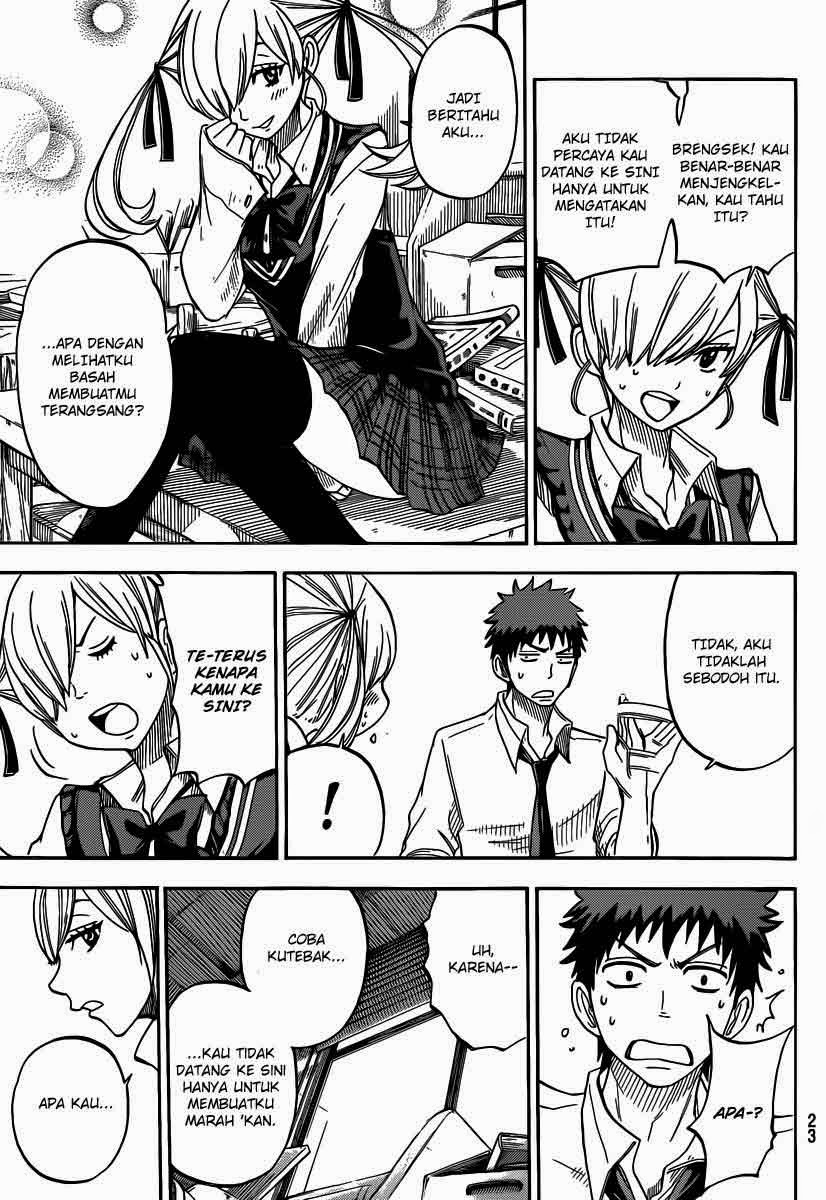 Yamada-kun to 7-nin no Majo Bab 49 halaman 18