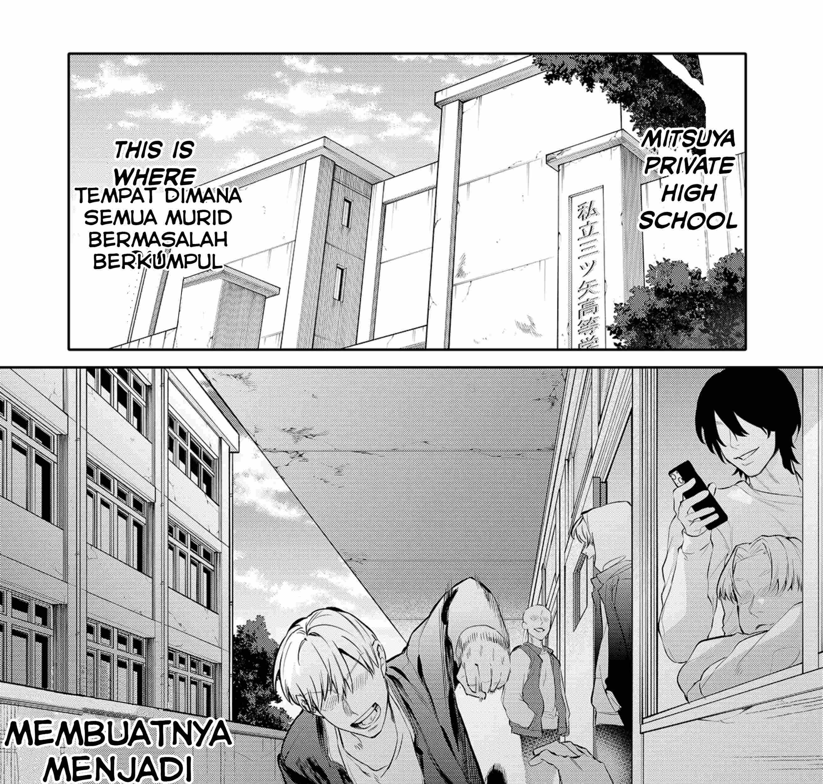 Yankee Koukou ni Ojou-sama chapter 1 halaman 6