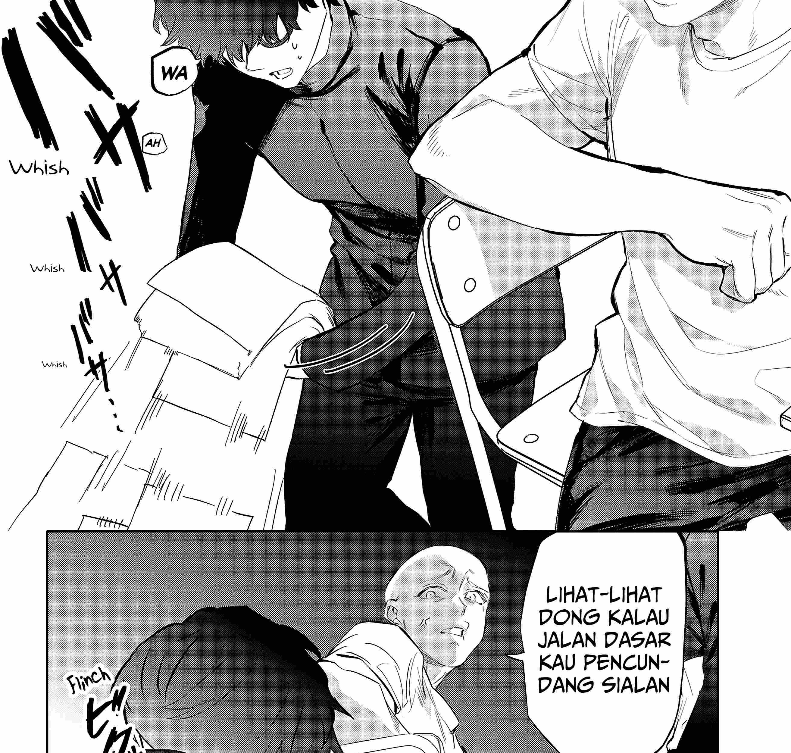 Yankee Koukou ni Ojou-sama chapter 1 halaman 32