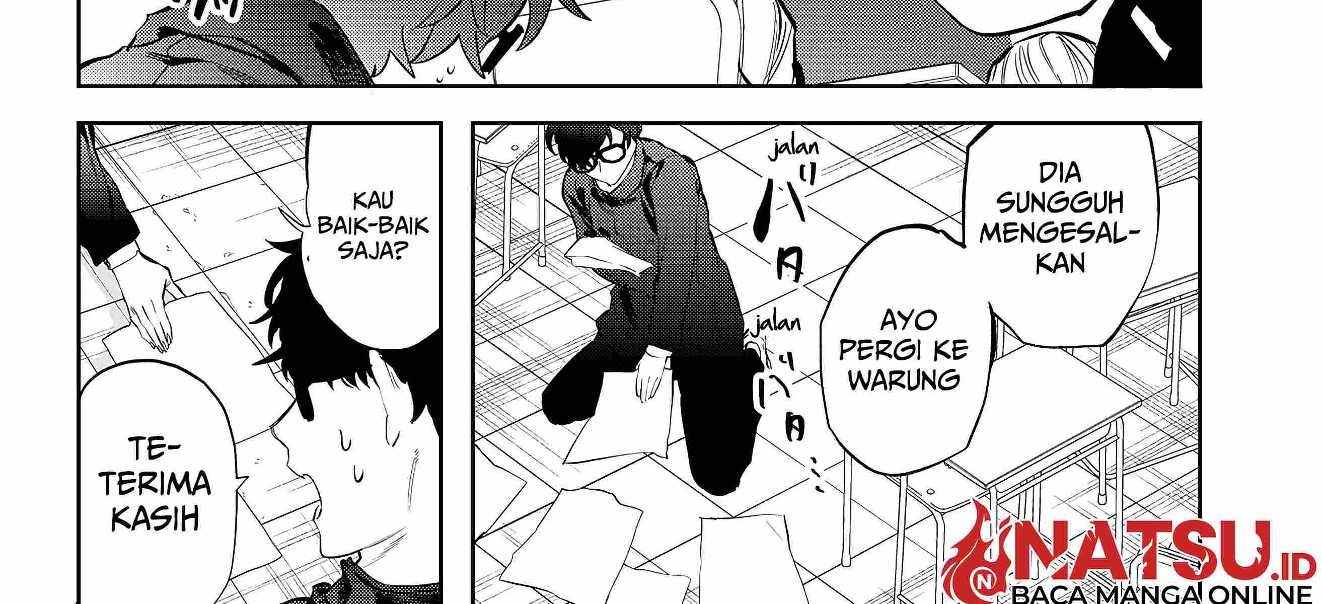 Yankee Koukou ni Ojou-sama chapter 1 halaman 33