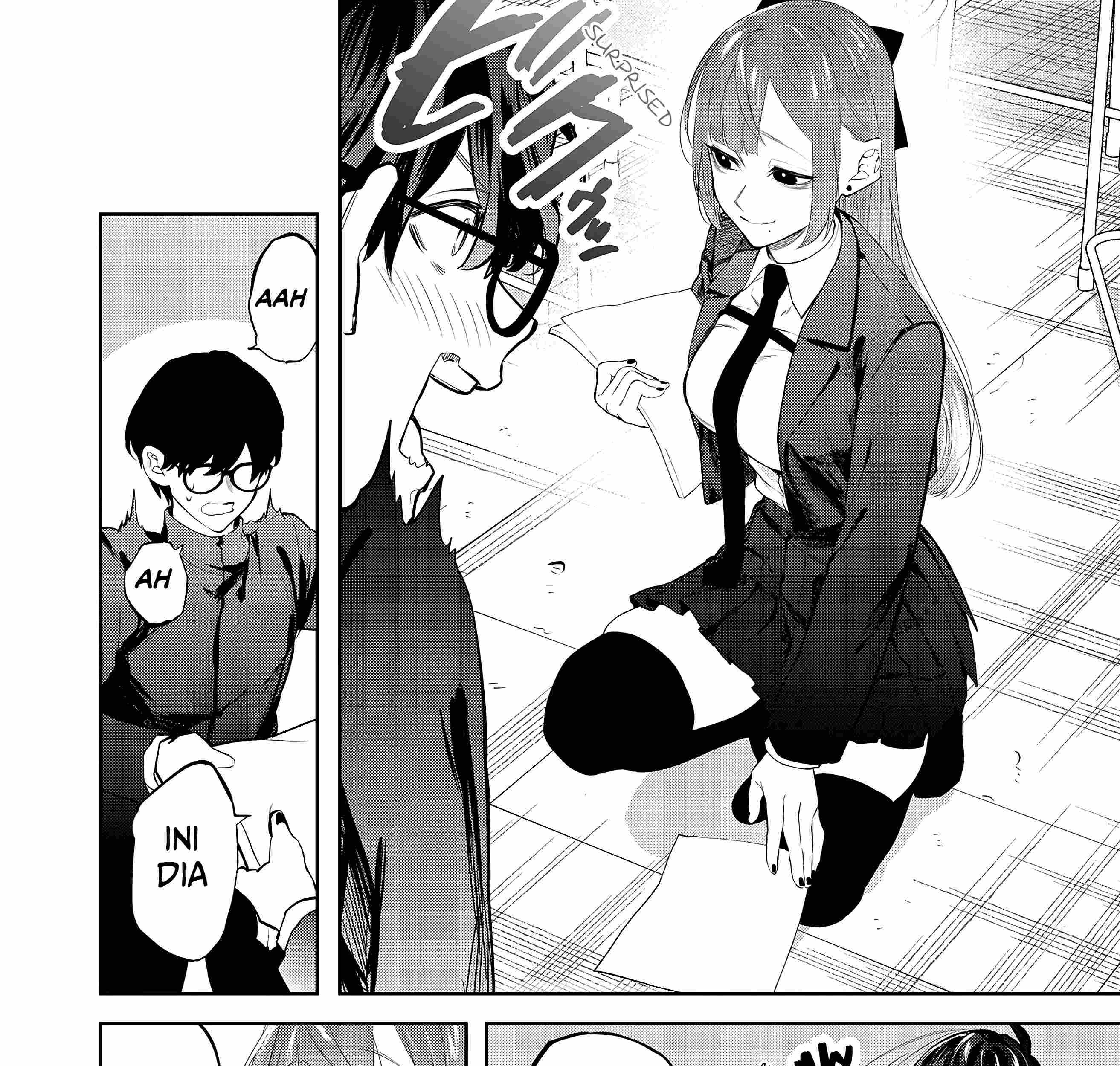 Yankee Koukou ni Ojou-sama chapter 1 halaman 34