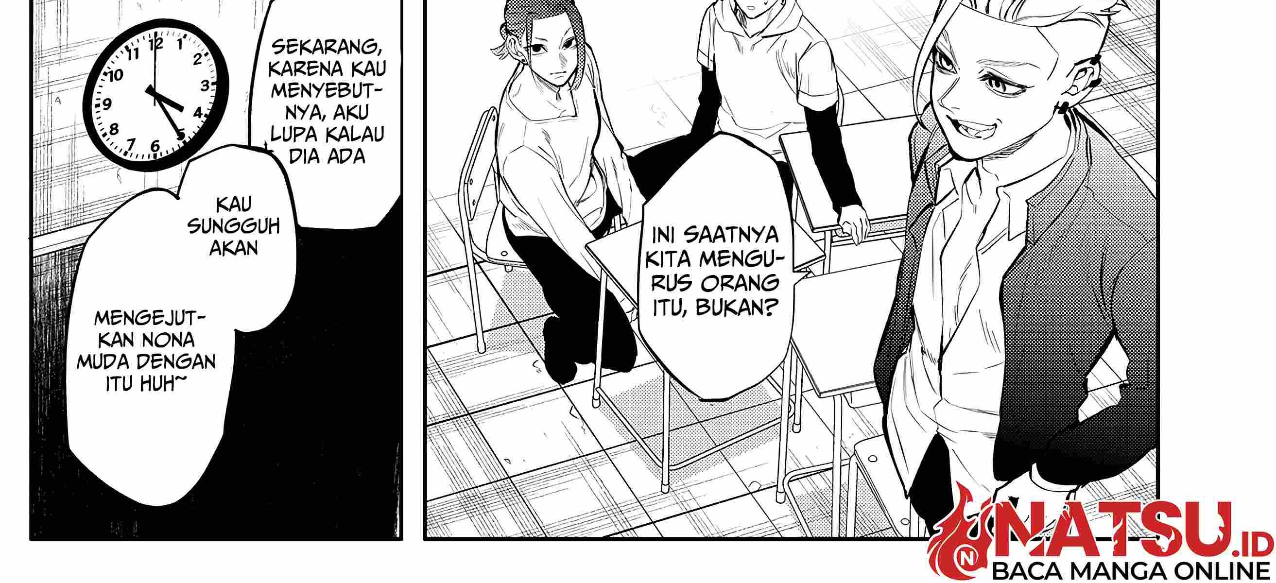 Yankee Koukou ni Ojou-sama chapter 1 halaman 41