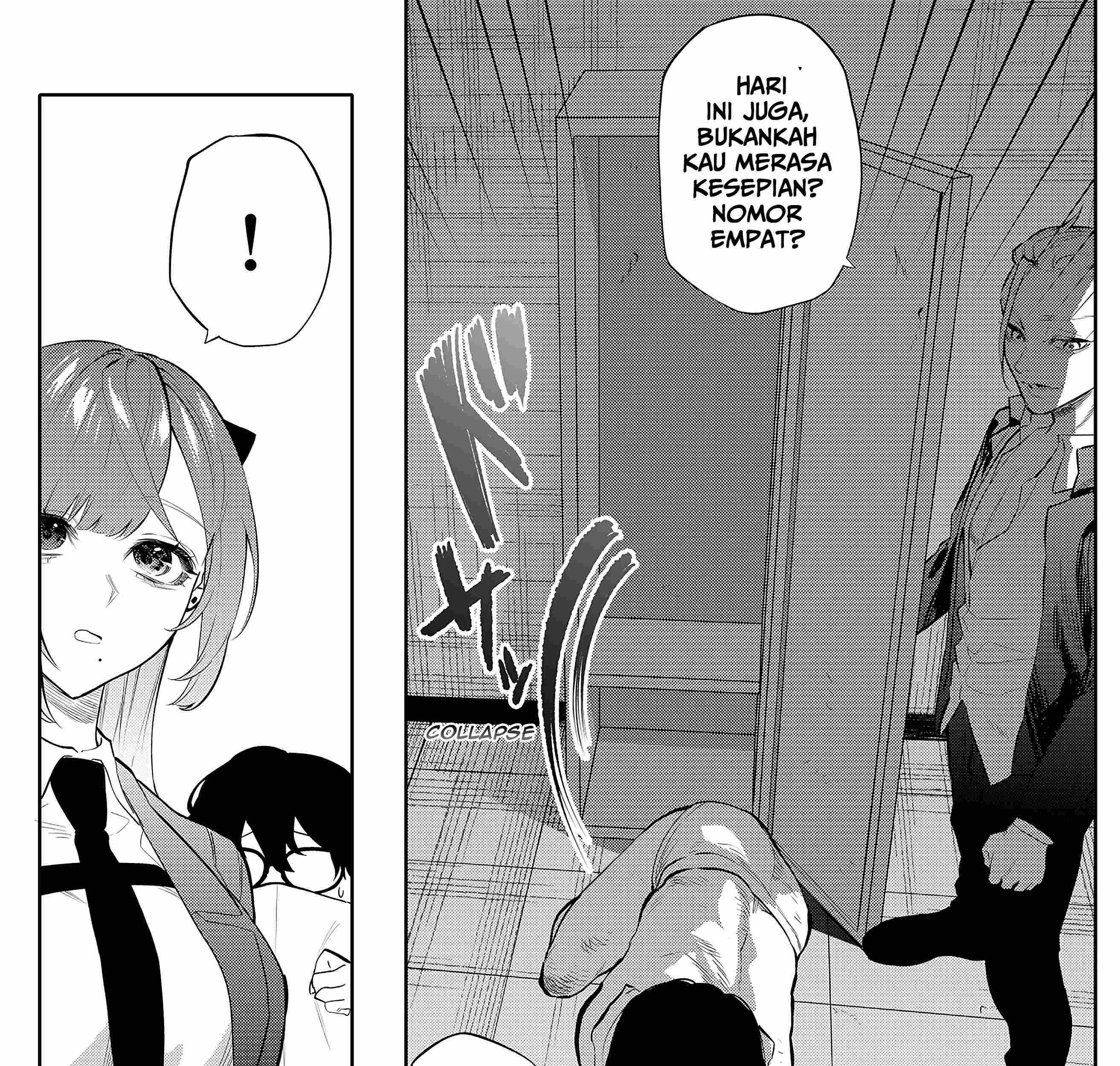 Yankee Koukou ni Ojou-sama chapter 1 halaman 44