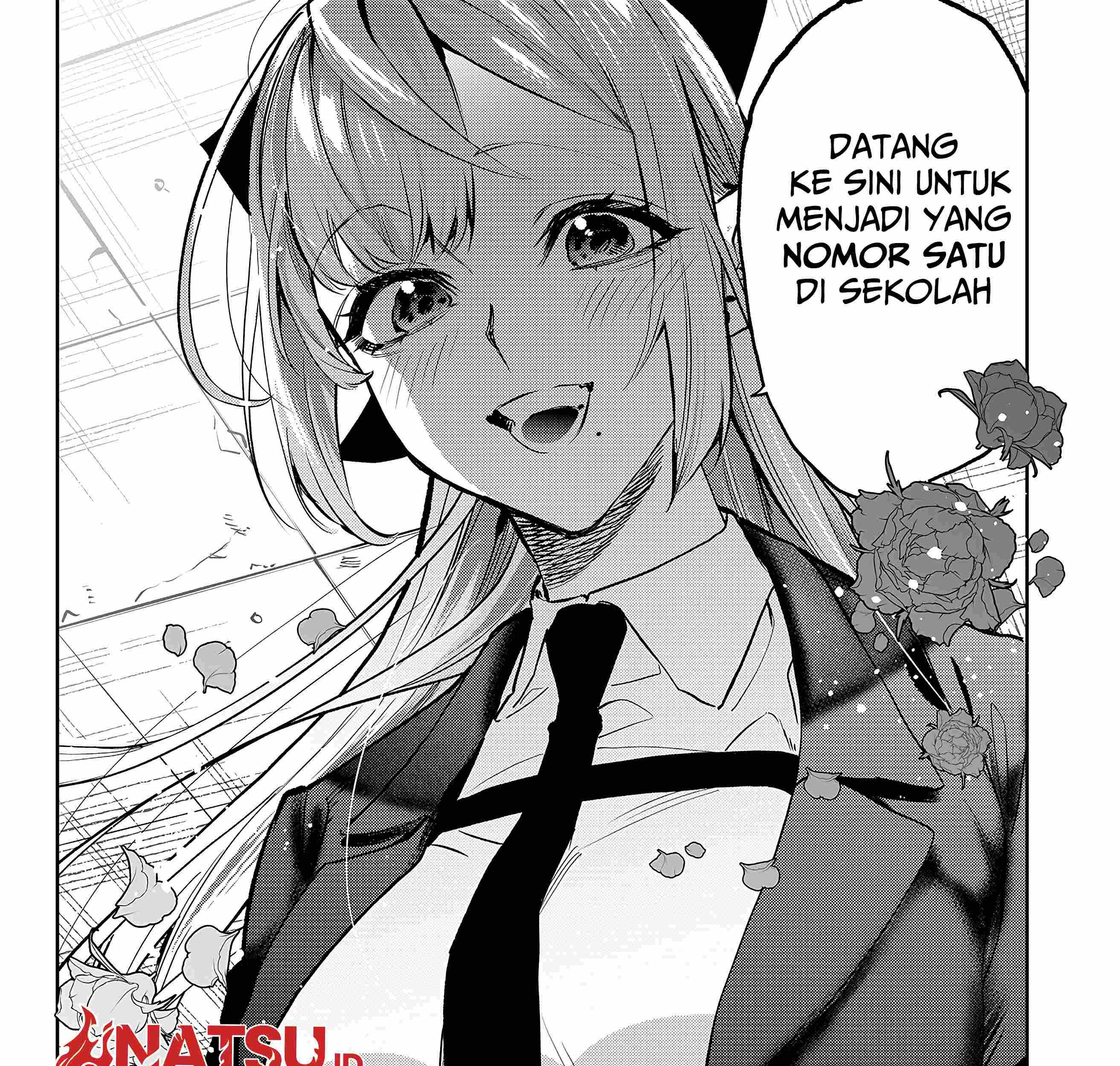 Yankee Koukou ni Ojou-sama chapter 1 halaman 72