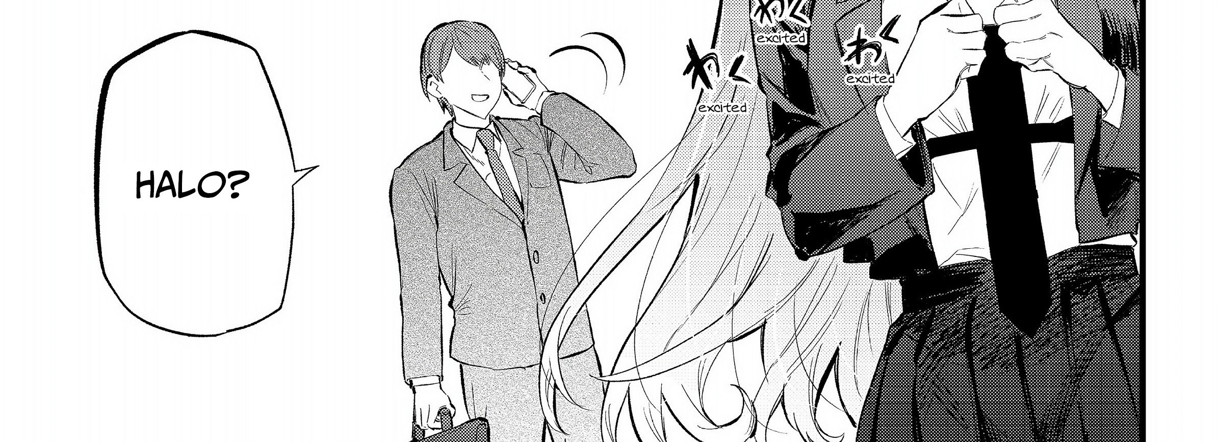 Yankee Koukou ni Ojou-sama chapter 2.1 halaman 9
