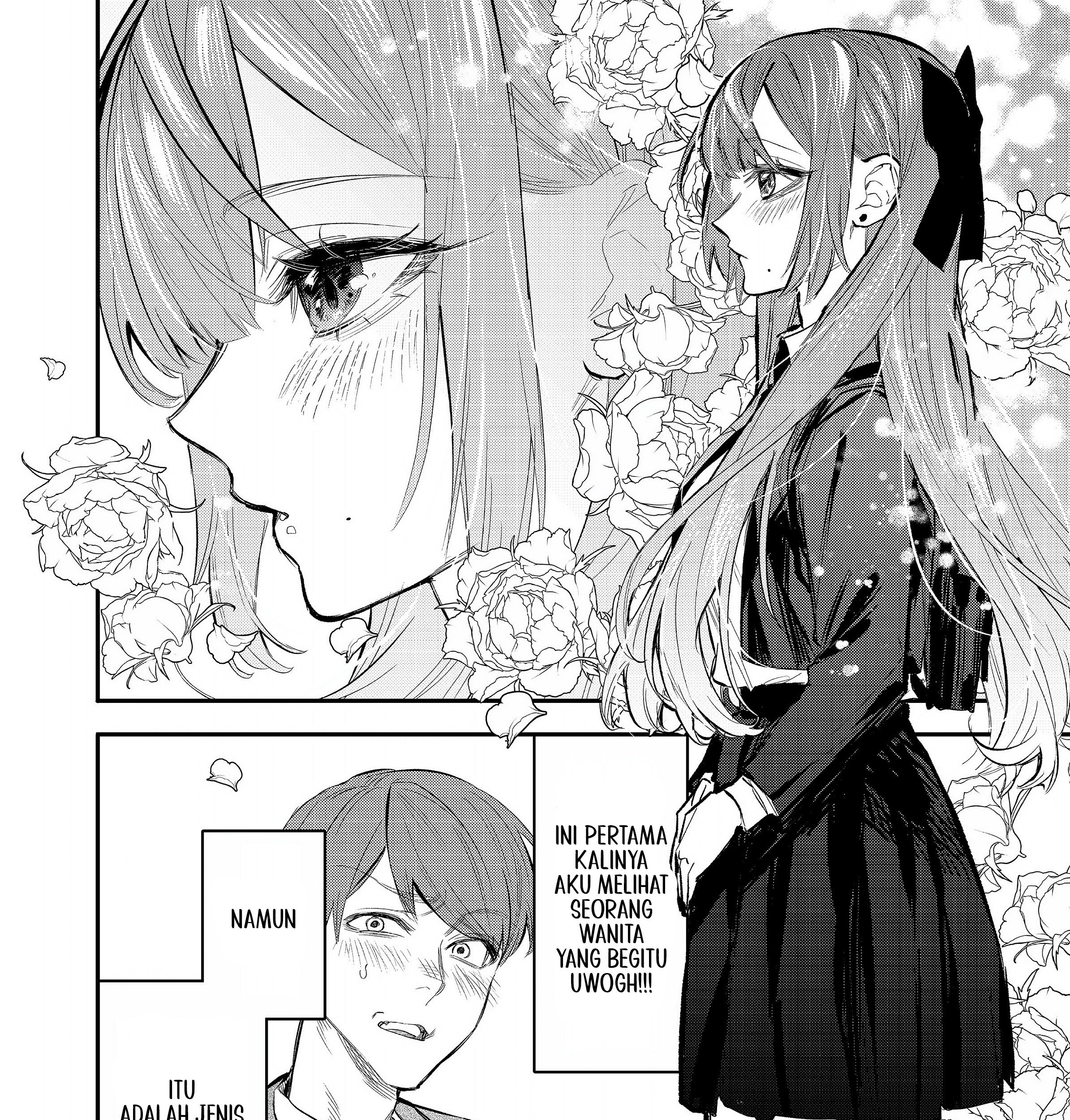 Yankee Koukou ni Ojou-sama chapter 2.1 halaman 18