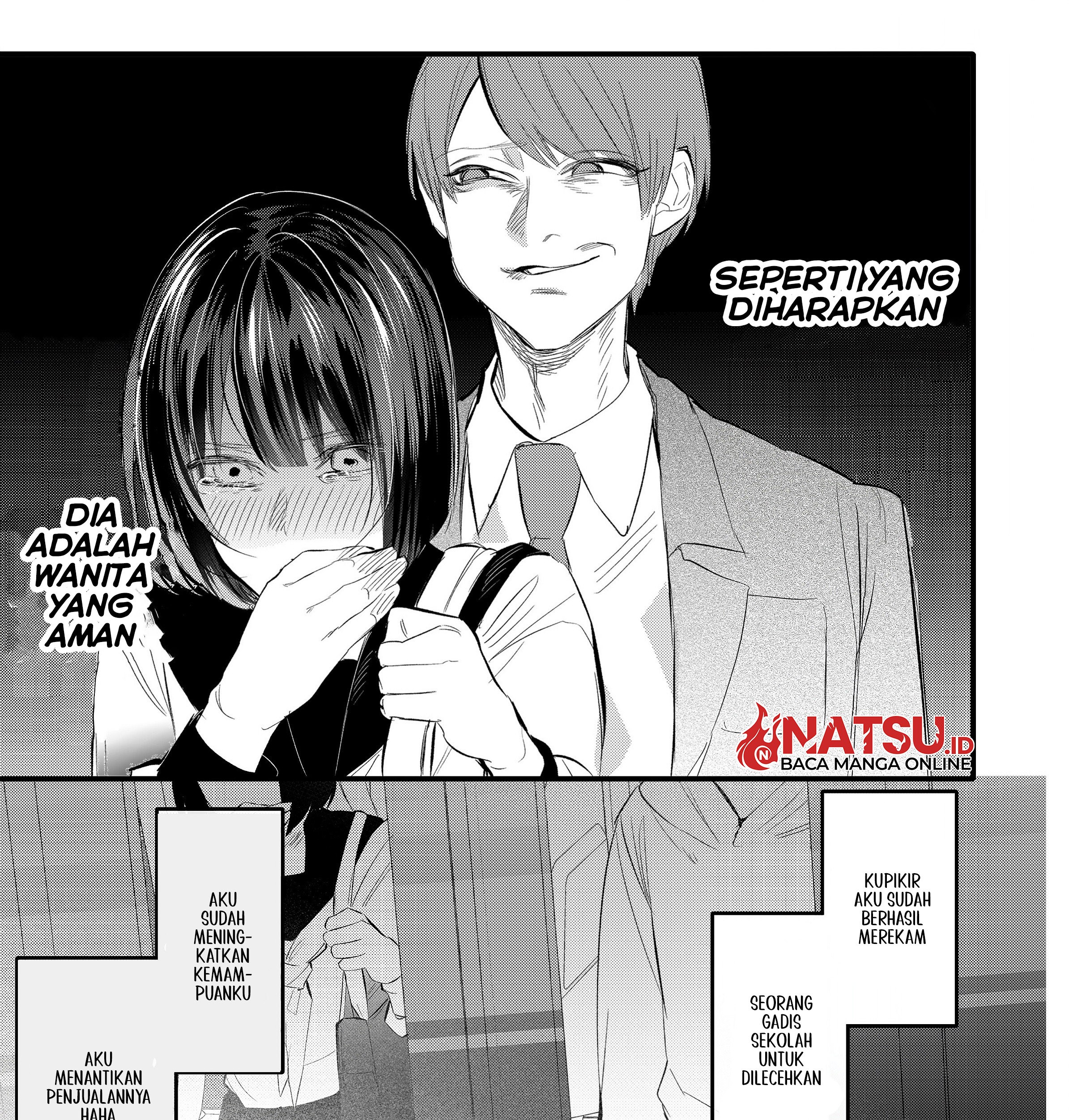 Yankee Koukou ni Ojou-sama chapter 2.1 halaman 24