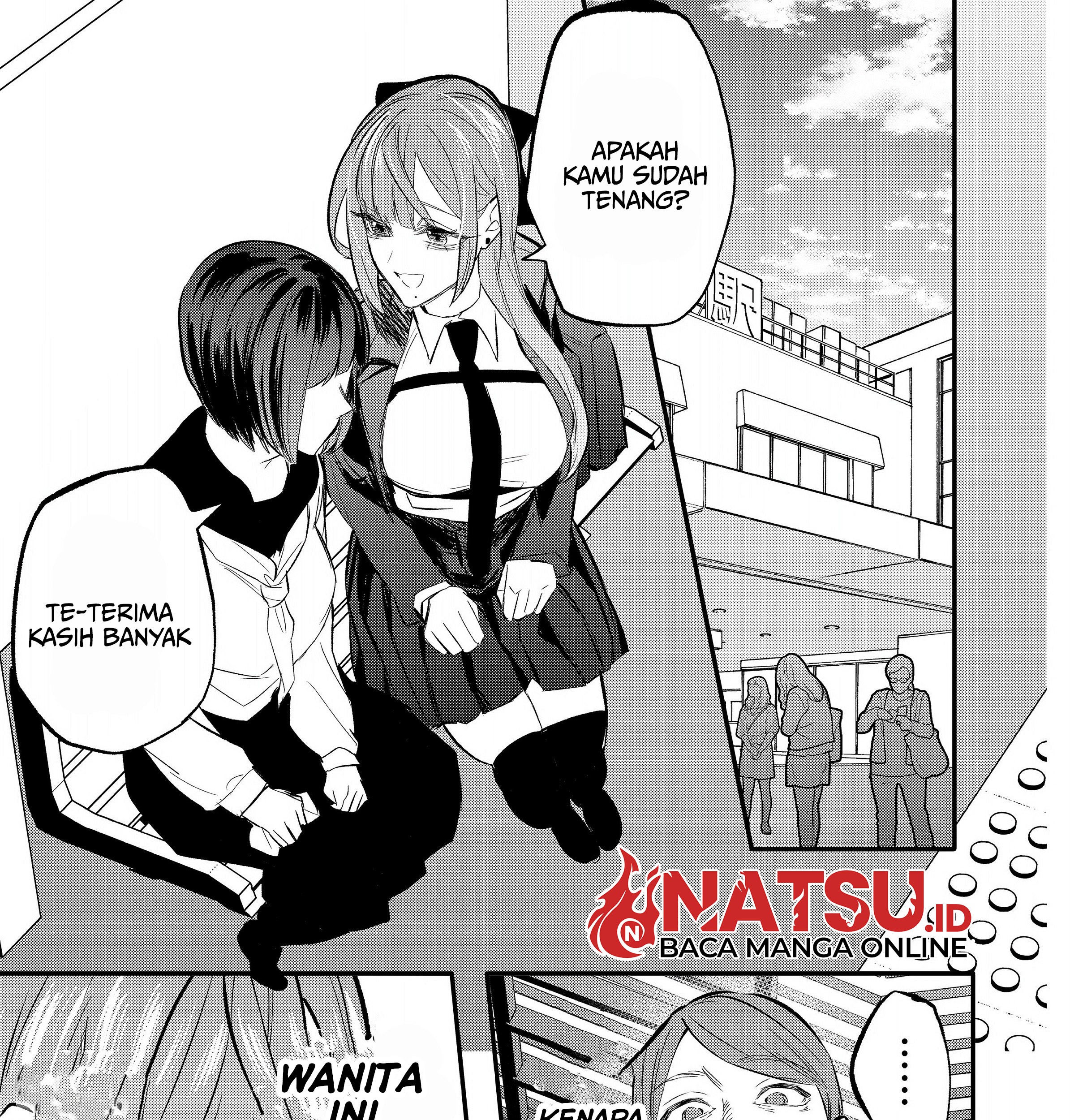 Yankee Koukou ni Ojou-sama chapter 2.1 halaman 28