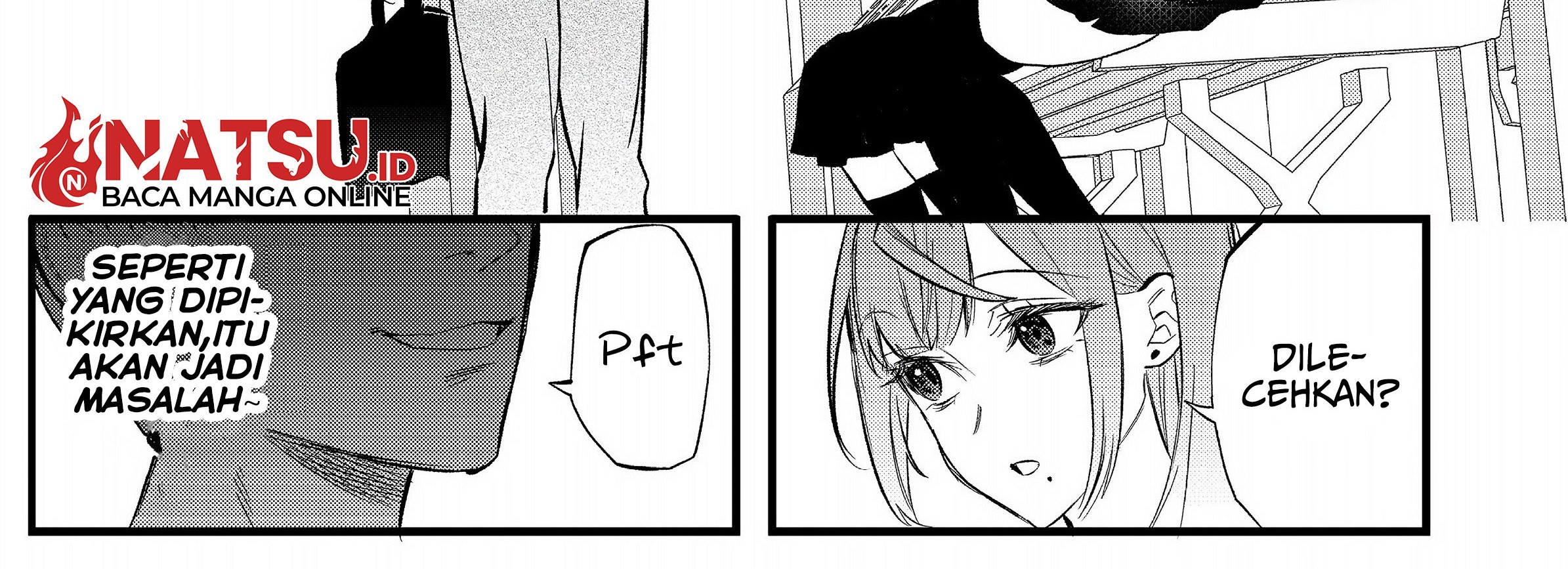 Yankee Koukou ni Ojou-sama chapter 2.2 halaman 3