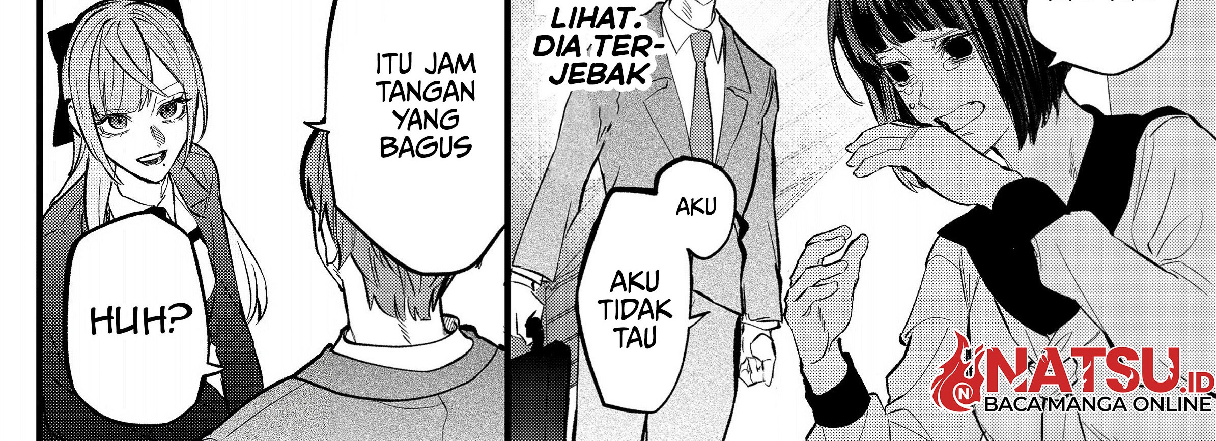 Yankee Koukou ni Ojou-sama chapter 2.2 halaman 7