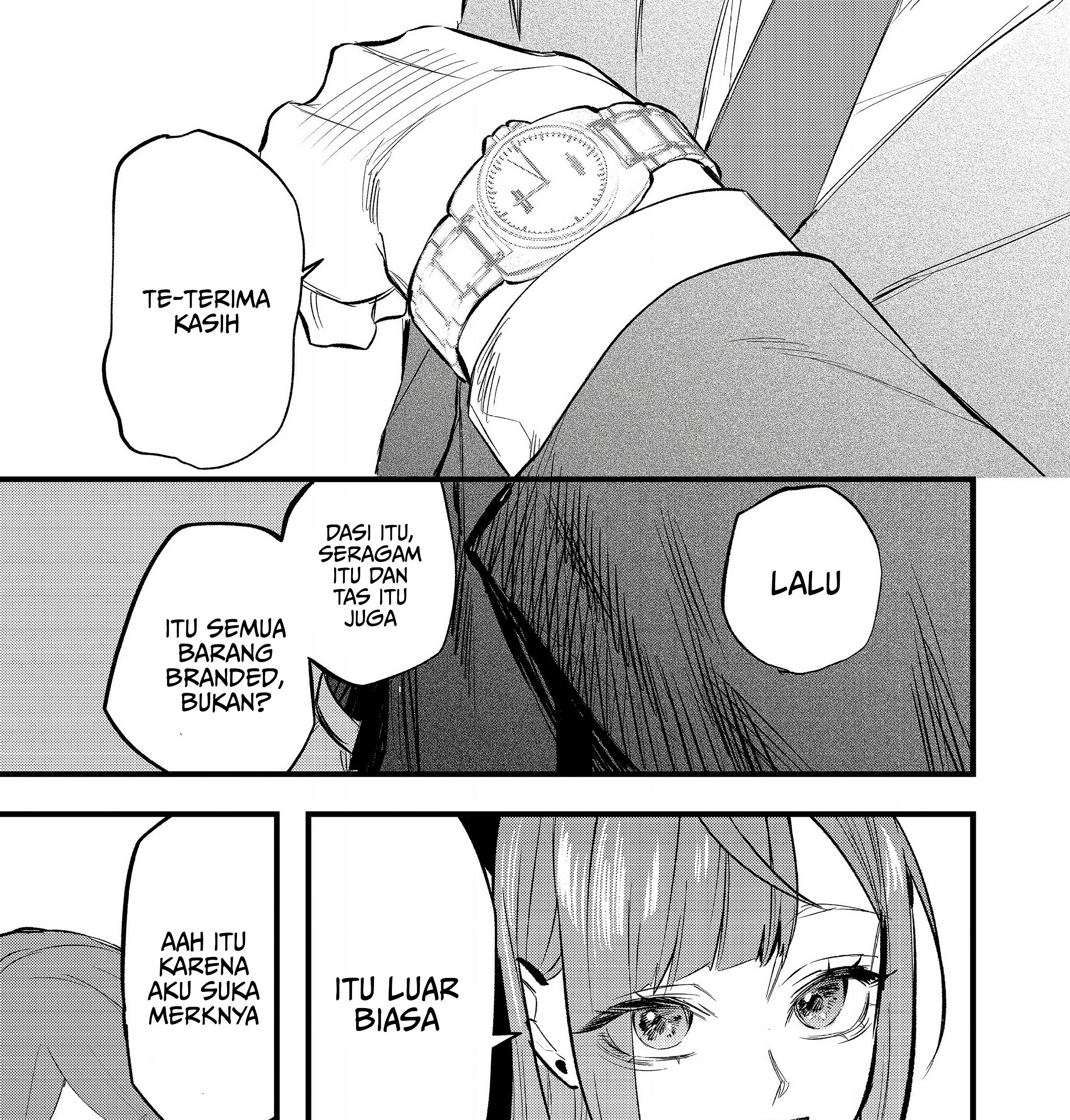 Yankee Koukou ni Ojou-sama chapter 2.2 halaman 8
