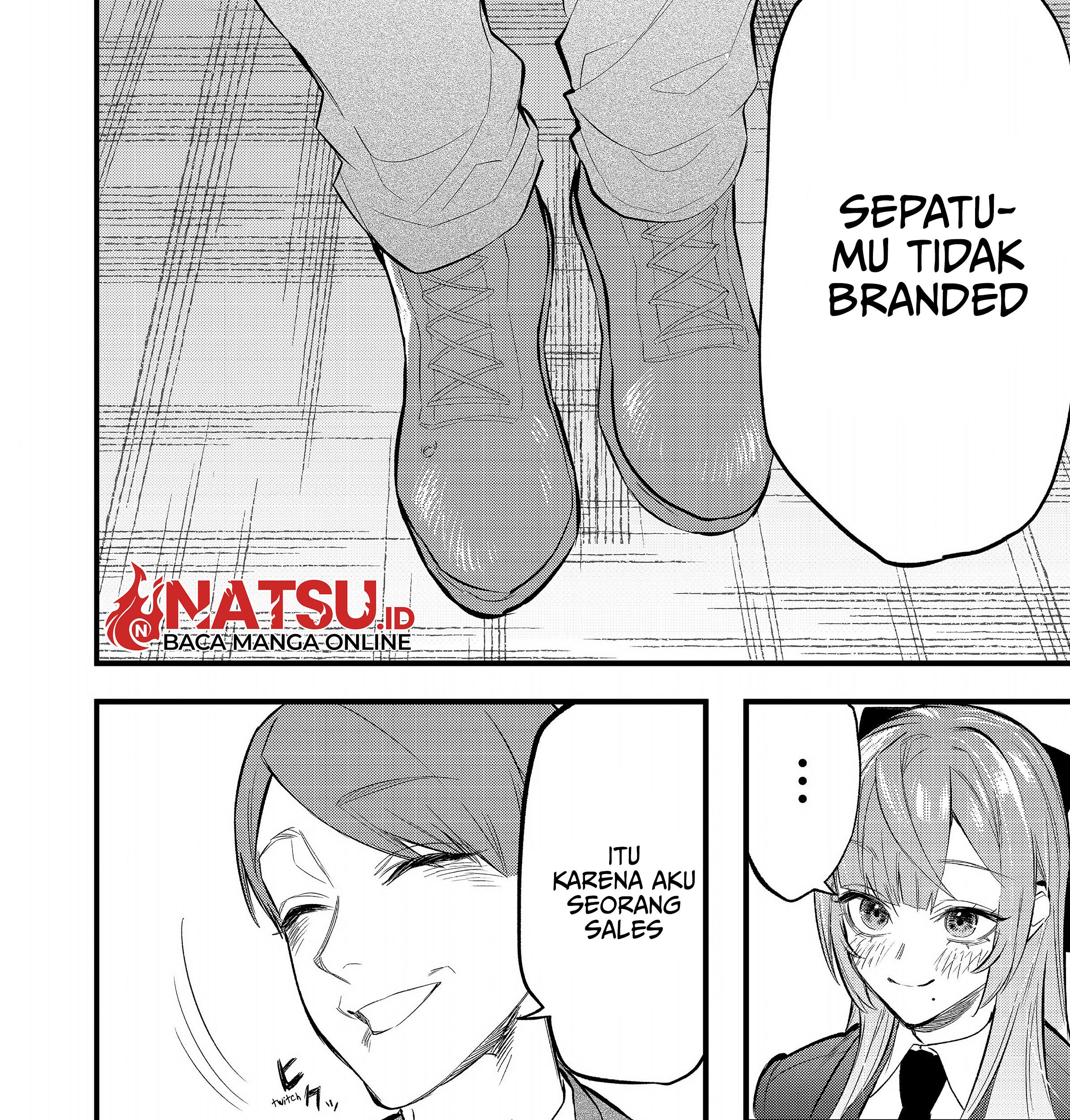 Yankee Koukou ni Ojou-sama chapter 2.2 halaman 10