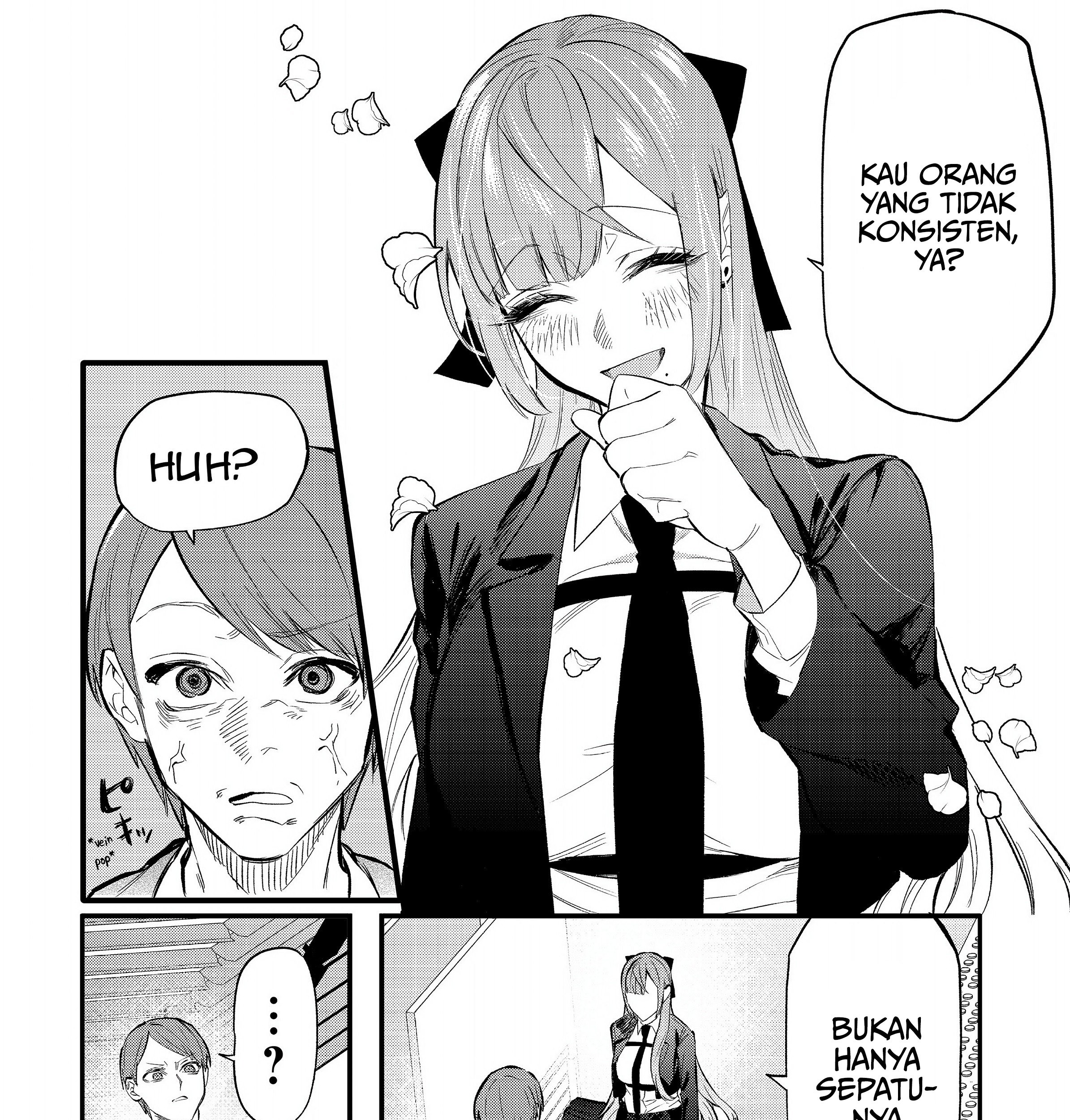 Yankee Koukou ni Ojou-sama chapter 2.2 halaman 12