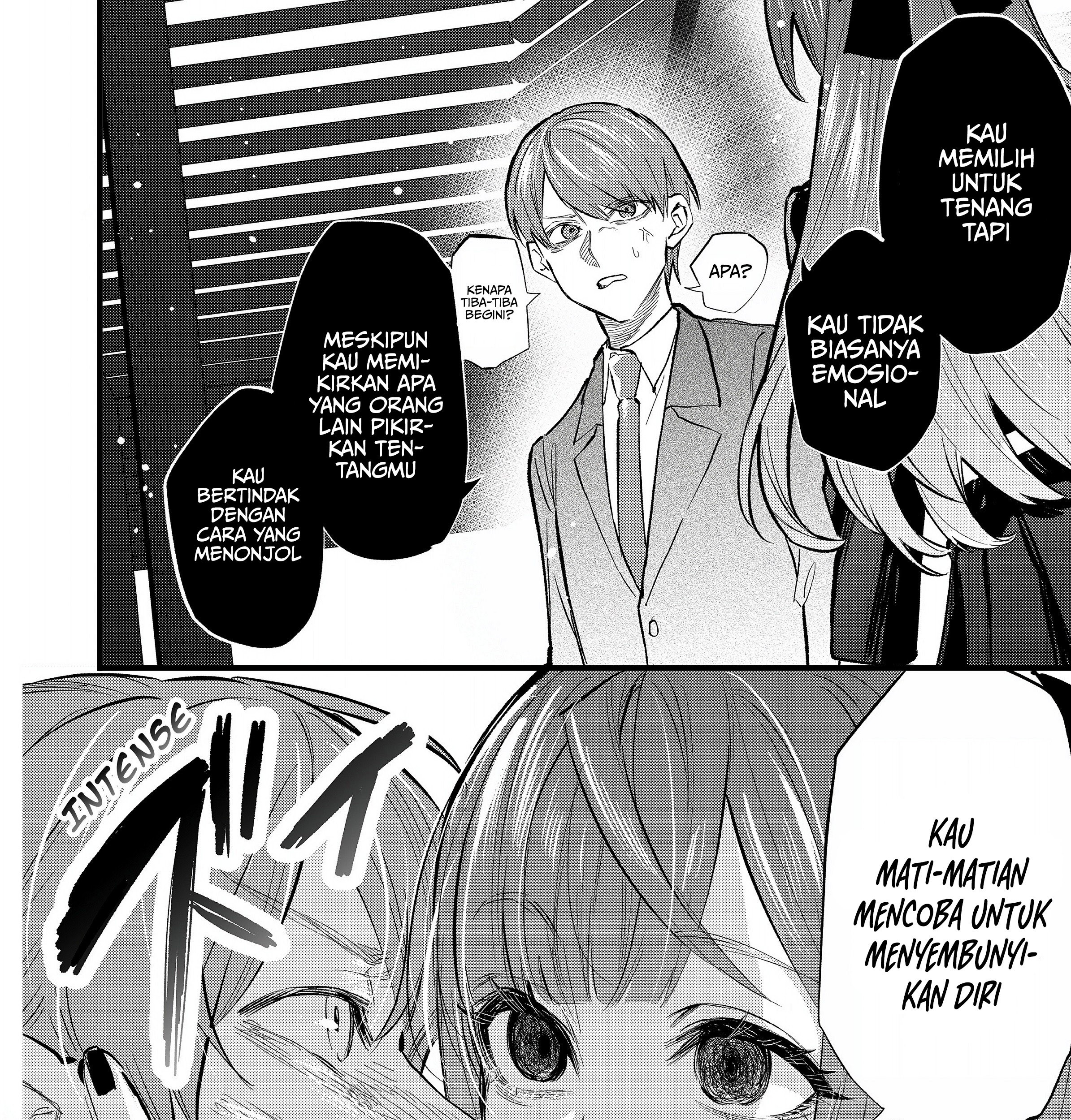 Yankee Koukou ni Ojou-sama chapter 2.2 halaman 14