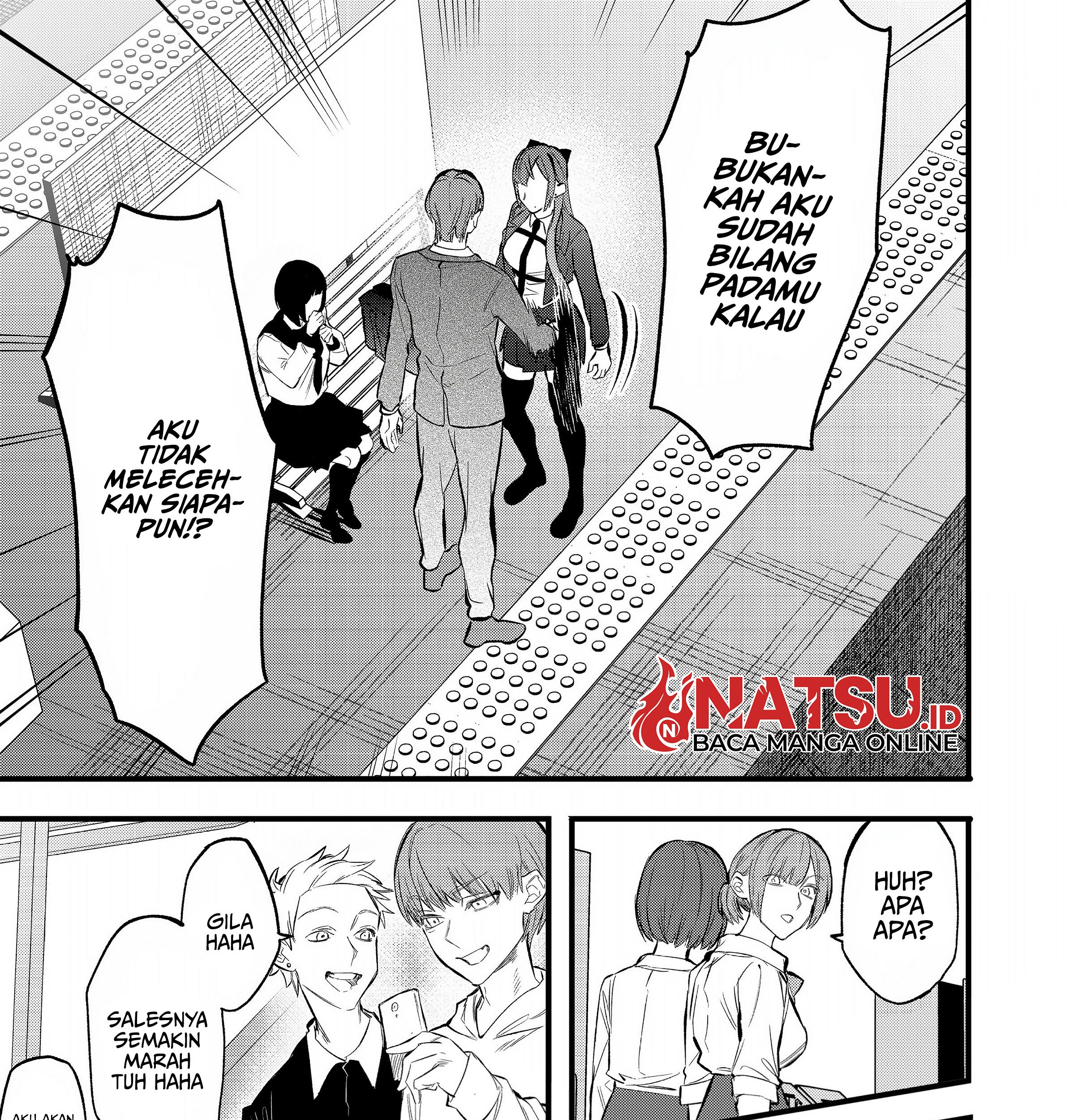Yankee Koukou ni Ojou-sama chapter 2.2 halaman 16