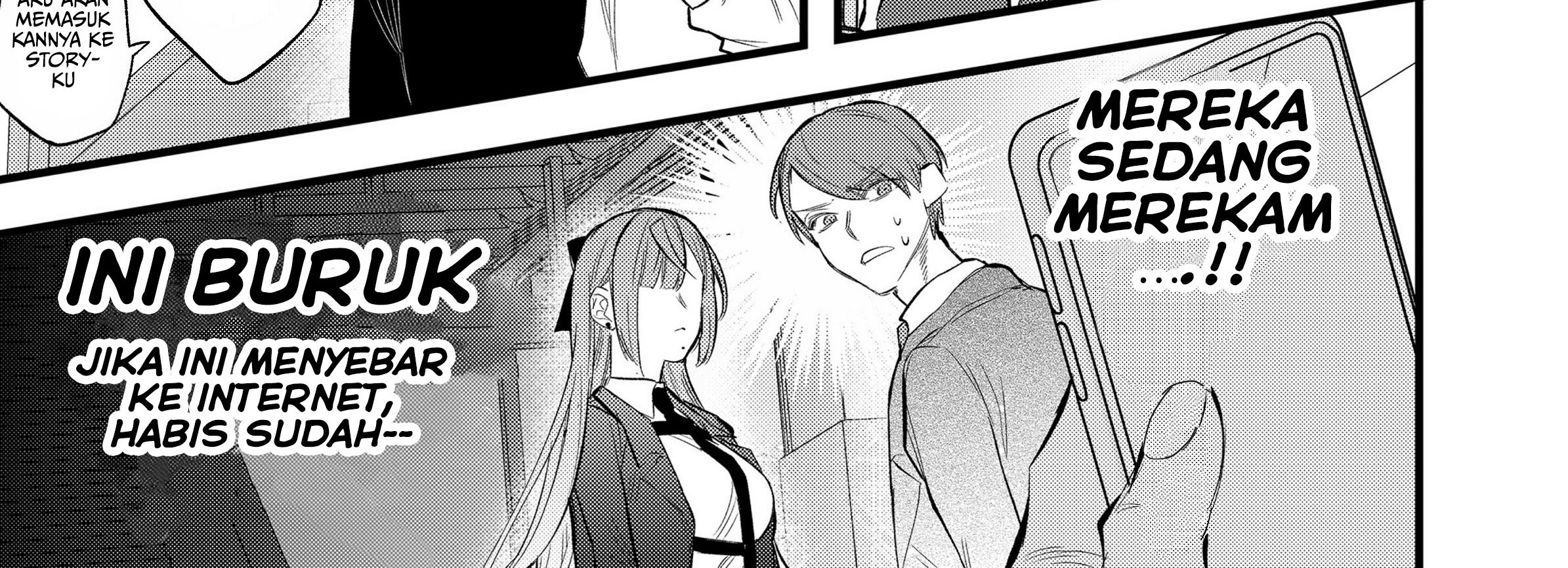 Yankee Koukou ni Ojou-sama chapter 2.2 halaman 17