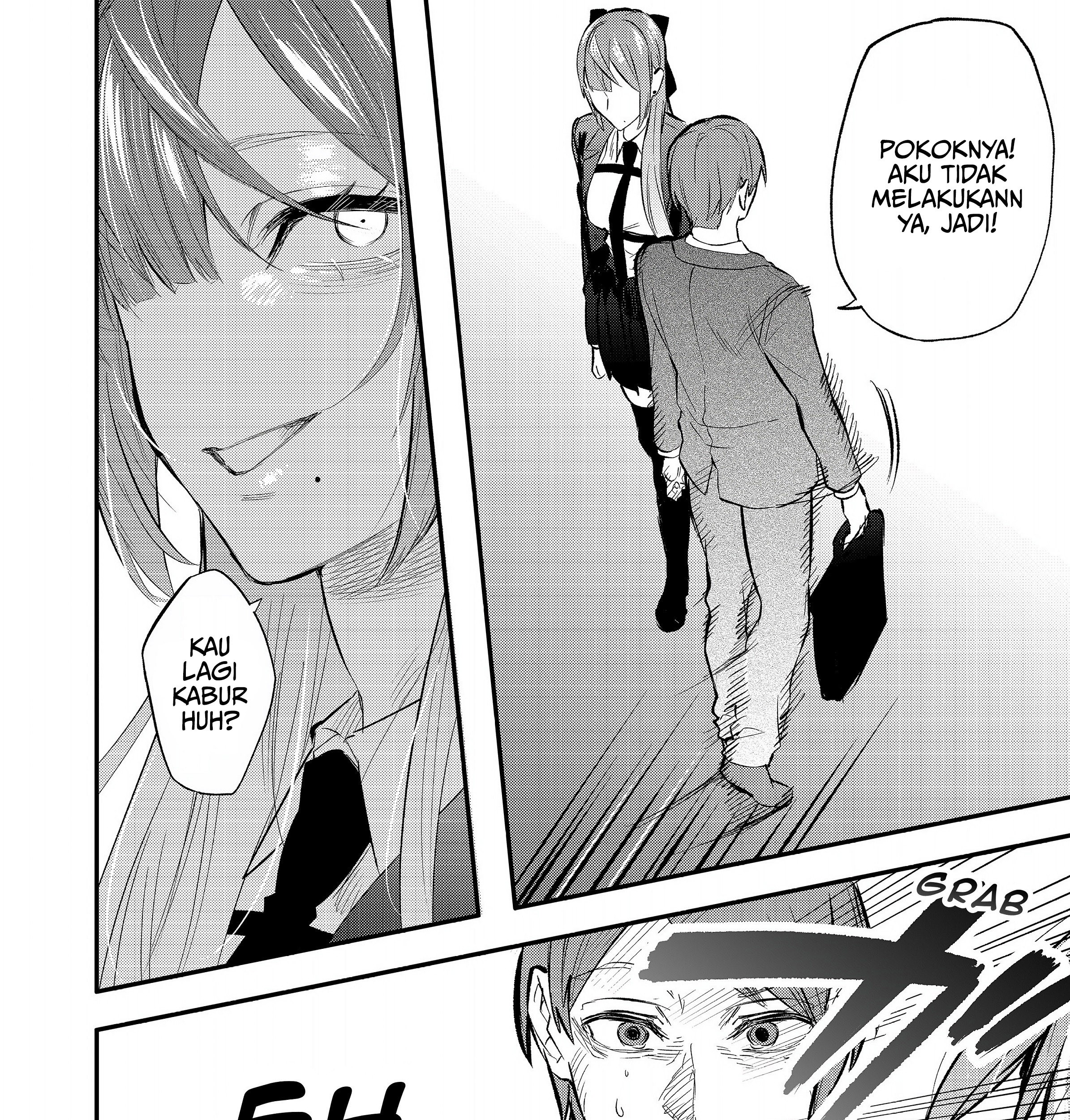 Yankee Koukou ni Ojou-sama chapter 2.2 halaman 18