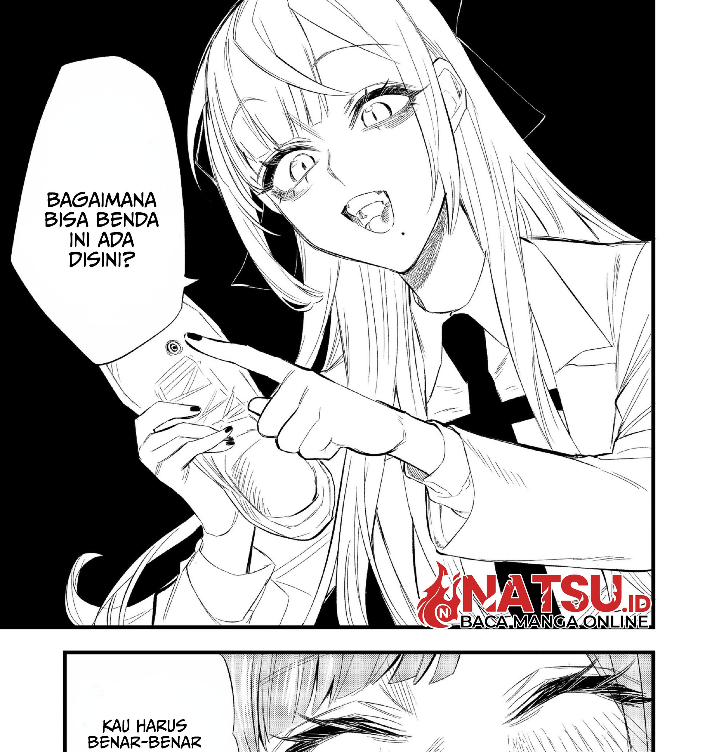 Yankee Koukou ni Ojou-sama chapter 2.2 halaman 24