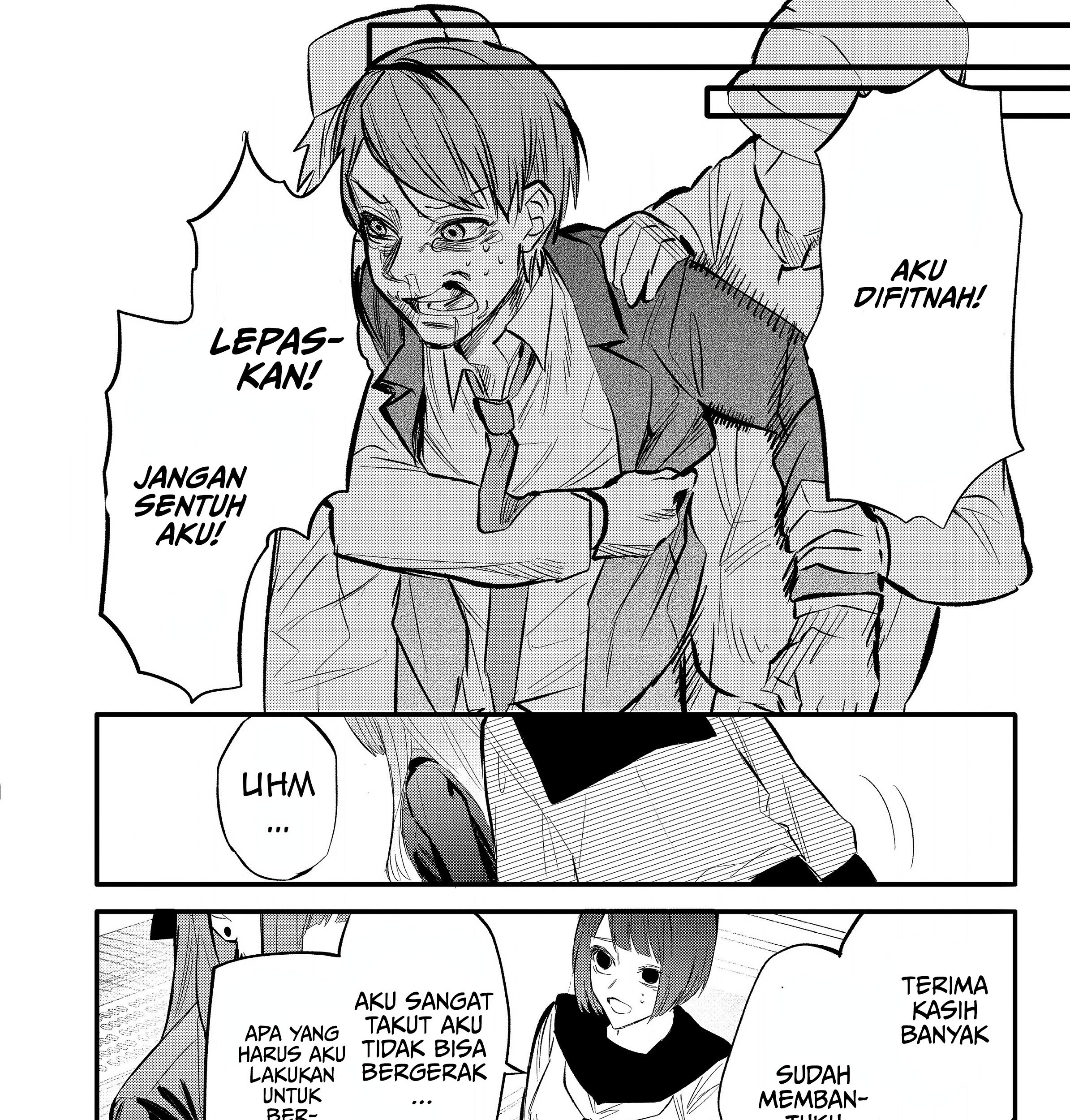 Yankee Koukou ni Ojou-sama chapter 2.2 halaman 26