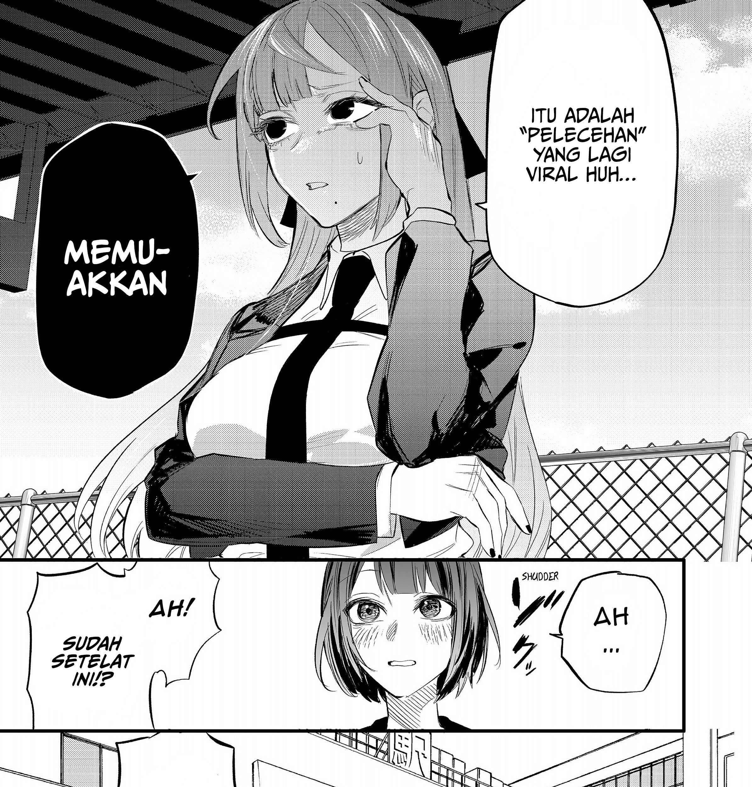 Yankee Koukou ni Ojou-sama chapter 2.2 halaman 28