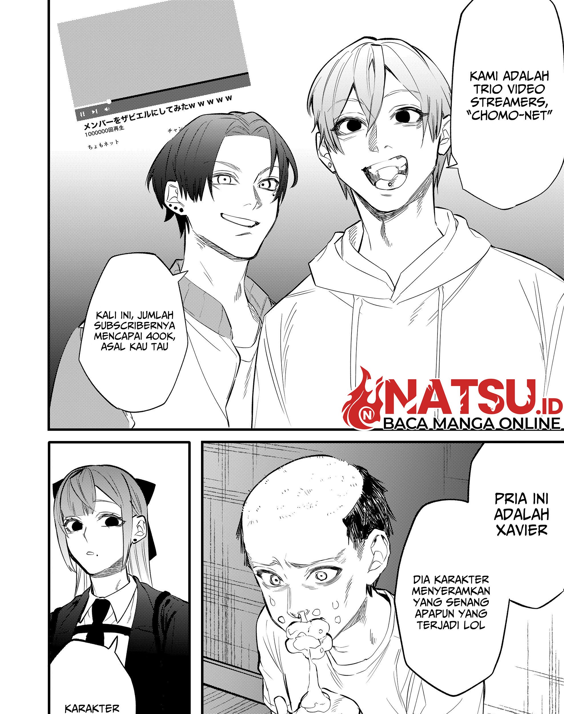 Yankee Koukou ni Ojou-sama chapter 3 halaman 14