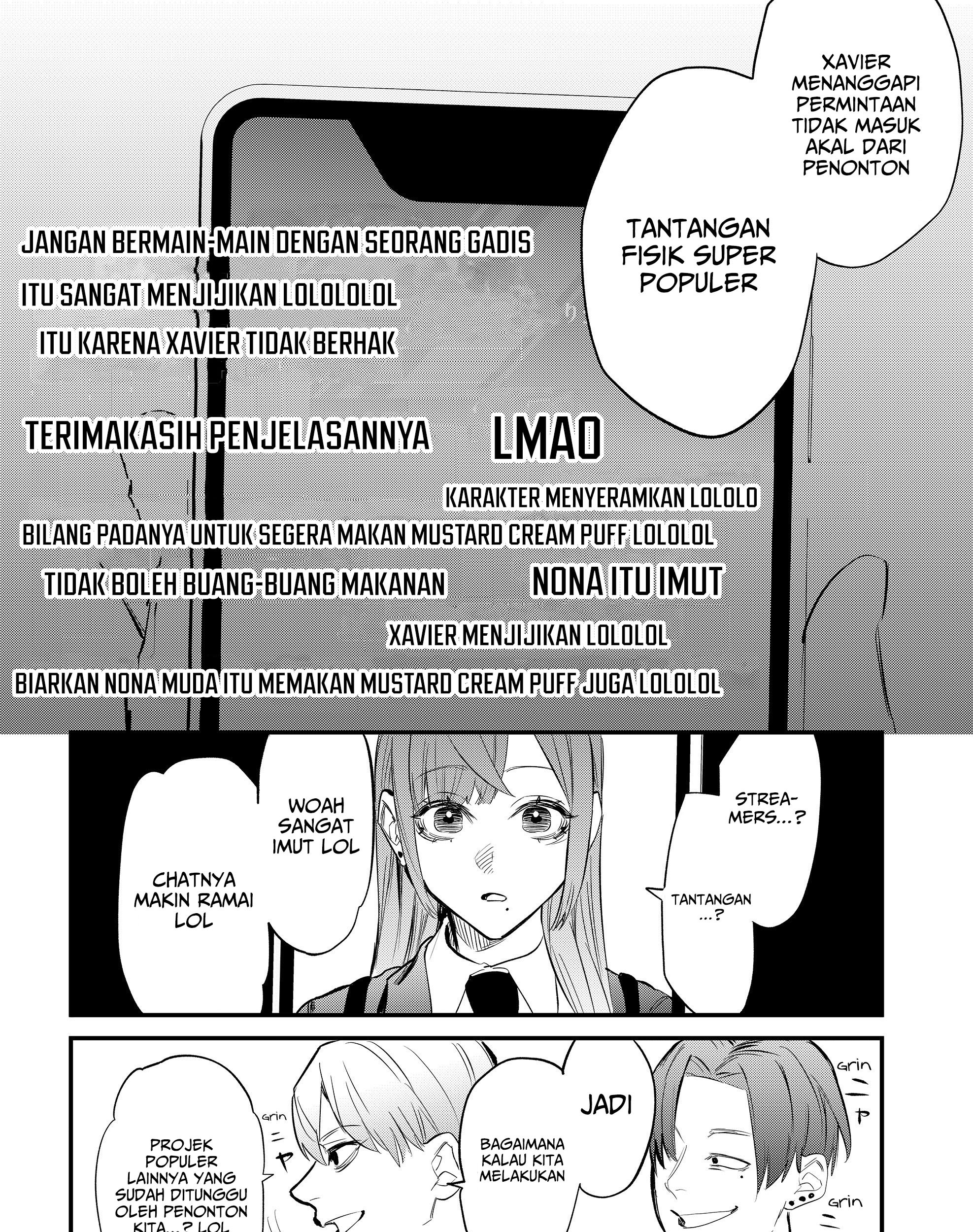 Yankee Koukou ni Ojou-sama chapter 3 halaman 16