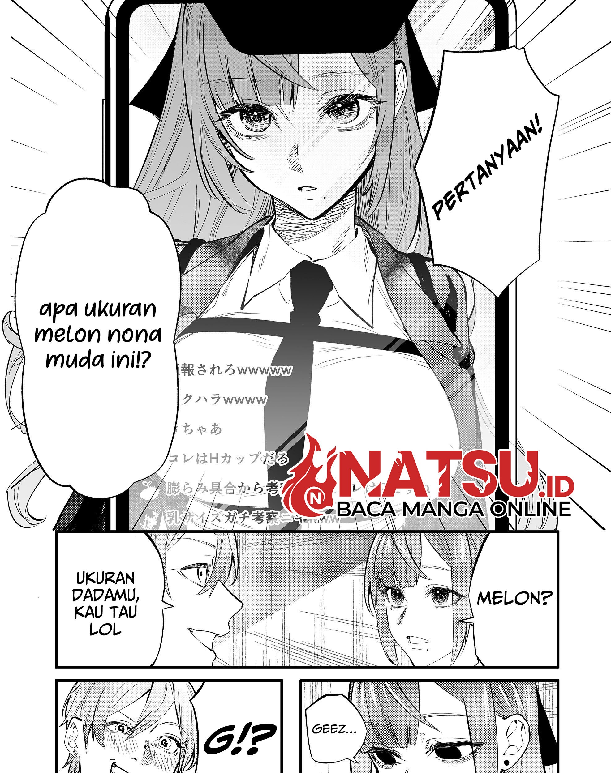 Yankee Koukou ni Ojou-sama chapter 3 halaman 18