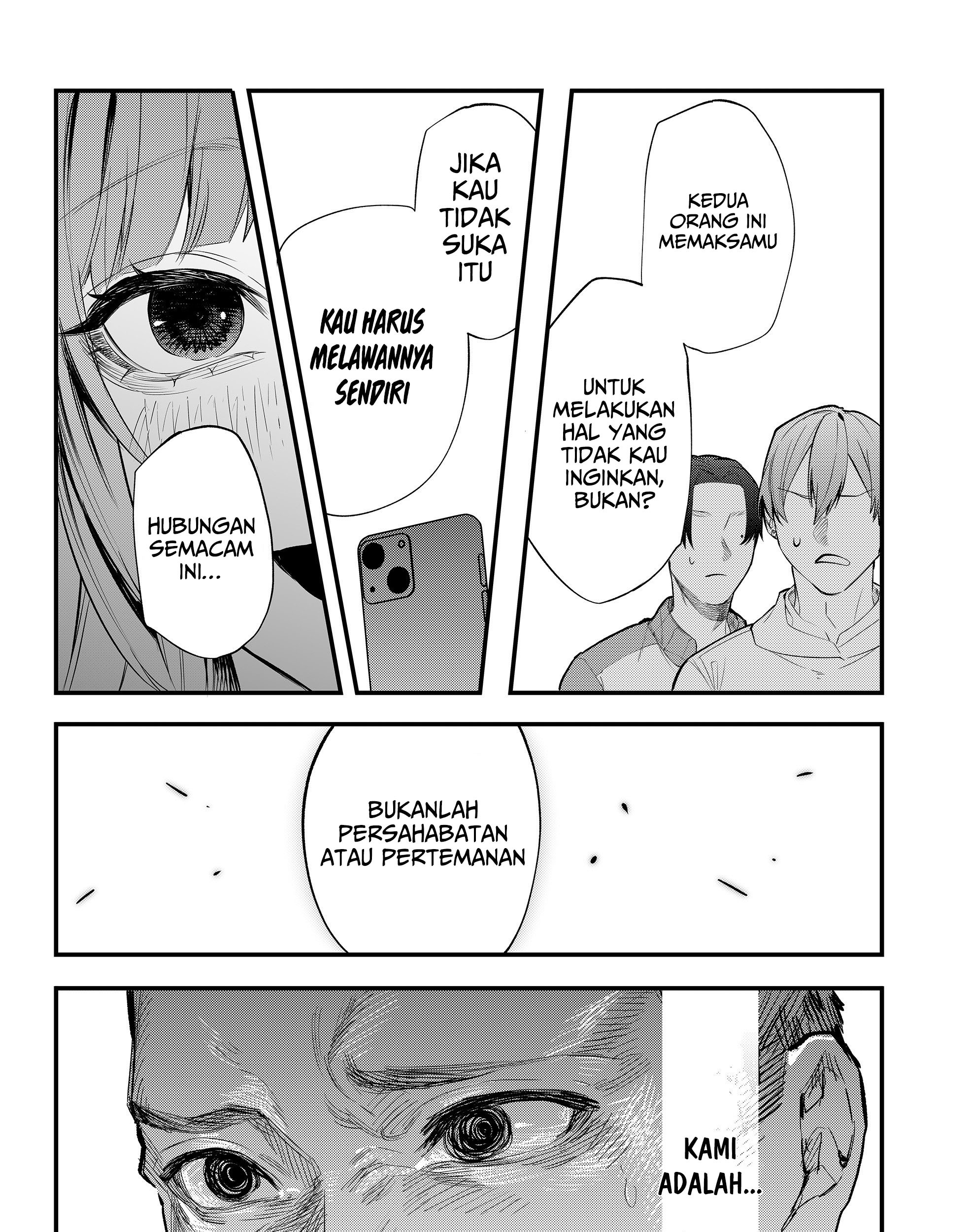 Yankee Koukou ni Ojou-sama chapter 3 halaman 28