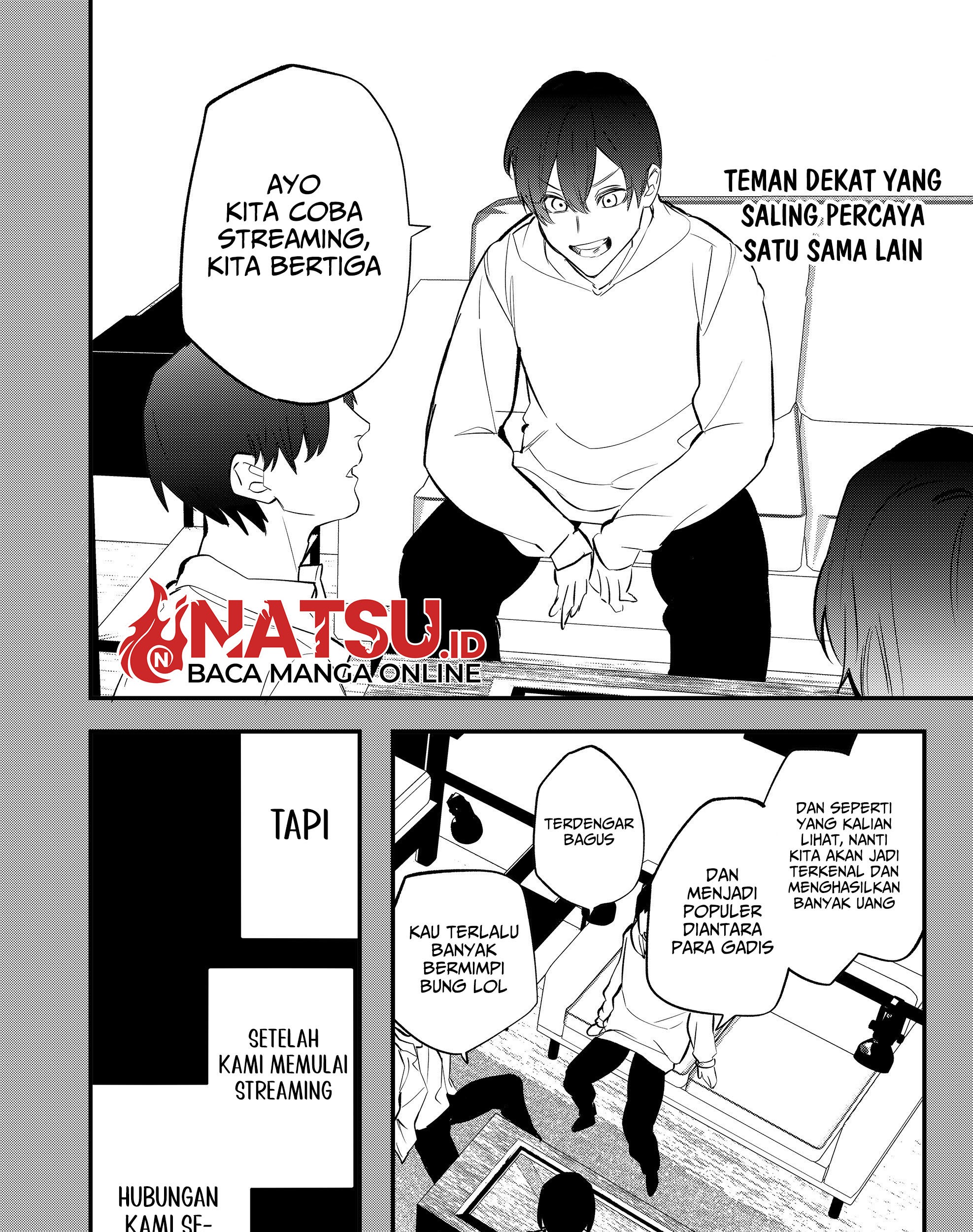 Yankee Koukou ni Ojou-sama chapter 3 halaman 30