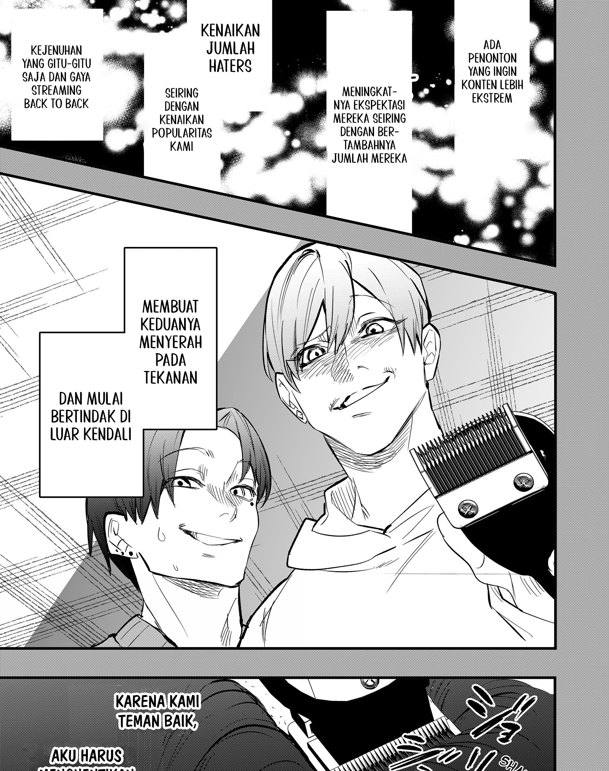 Yankee Koukou ni Ojou-sama chapter 3 halaman 32