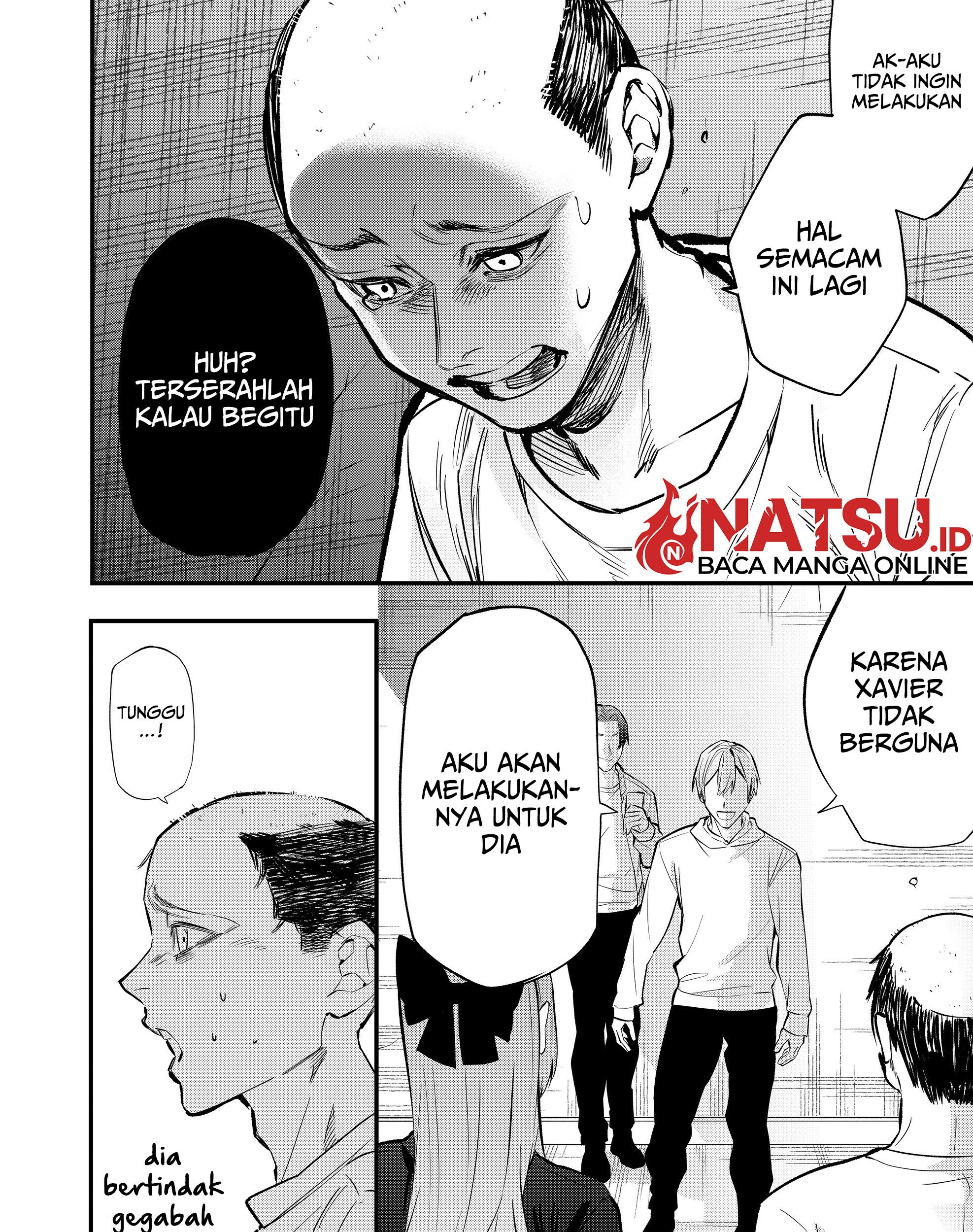Yankee Koukou ni Ojou-sama chapter 3 halaman 34