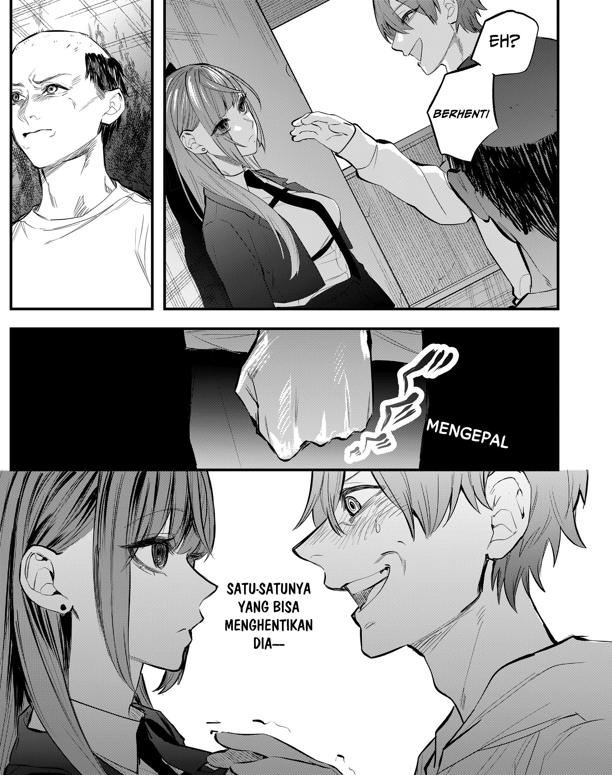 Yankee Koukou ni Ojou-sama chapter 3 halaman 36