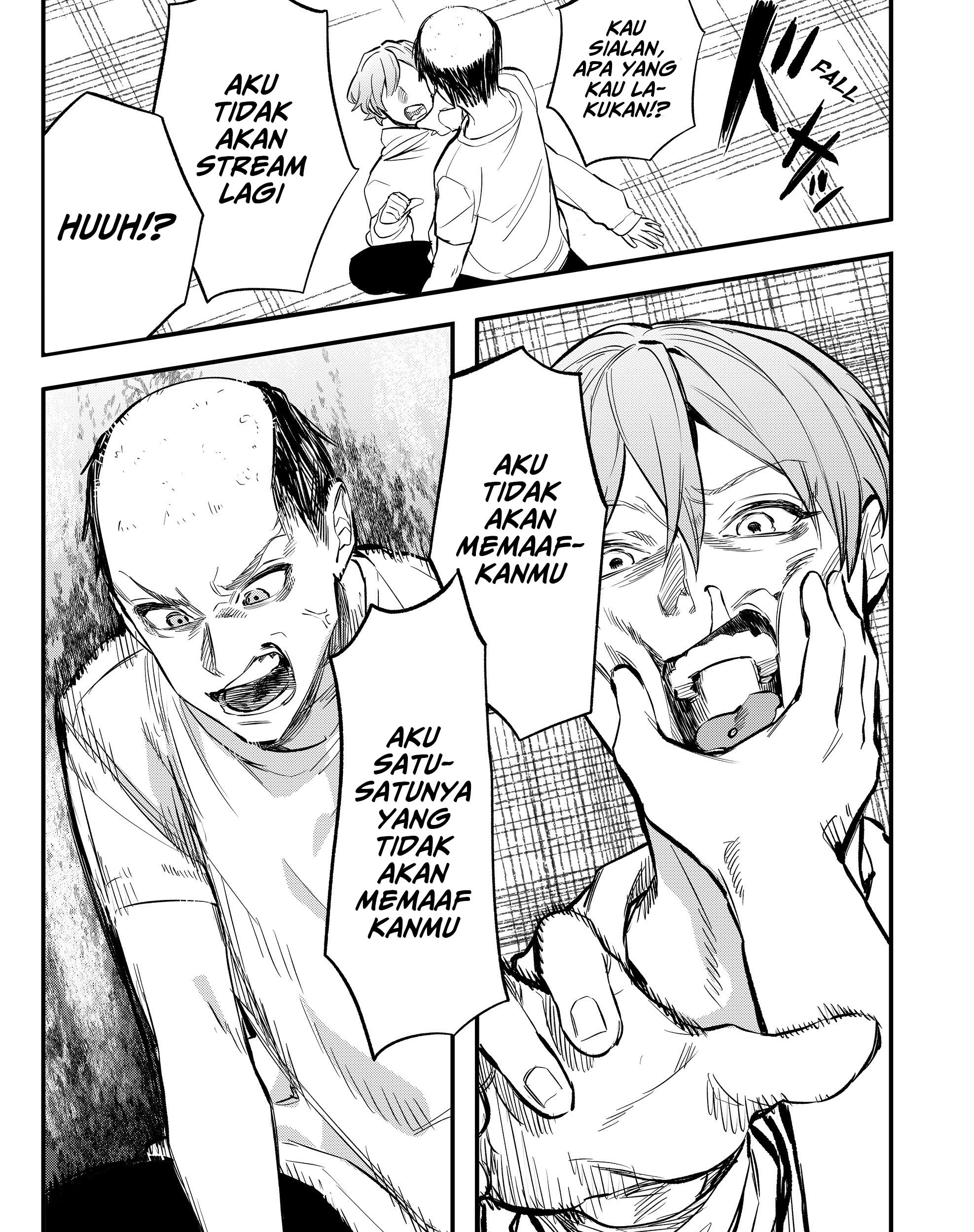 Yankee Koukou ni Ojou-sama chapter 3 halaman 40