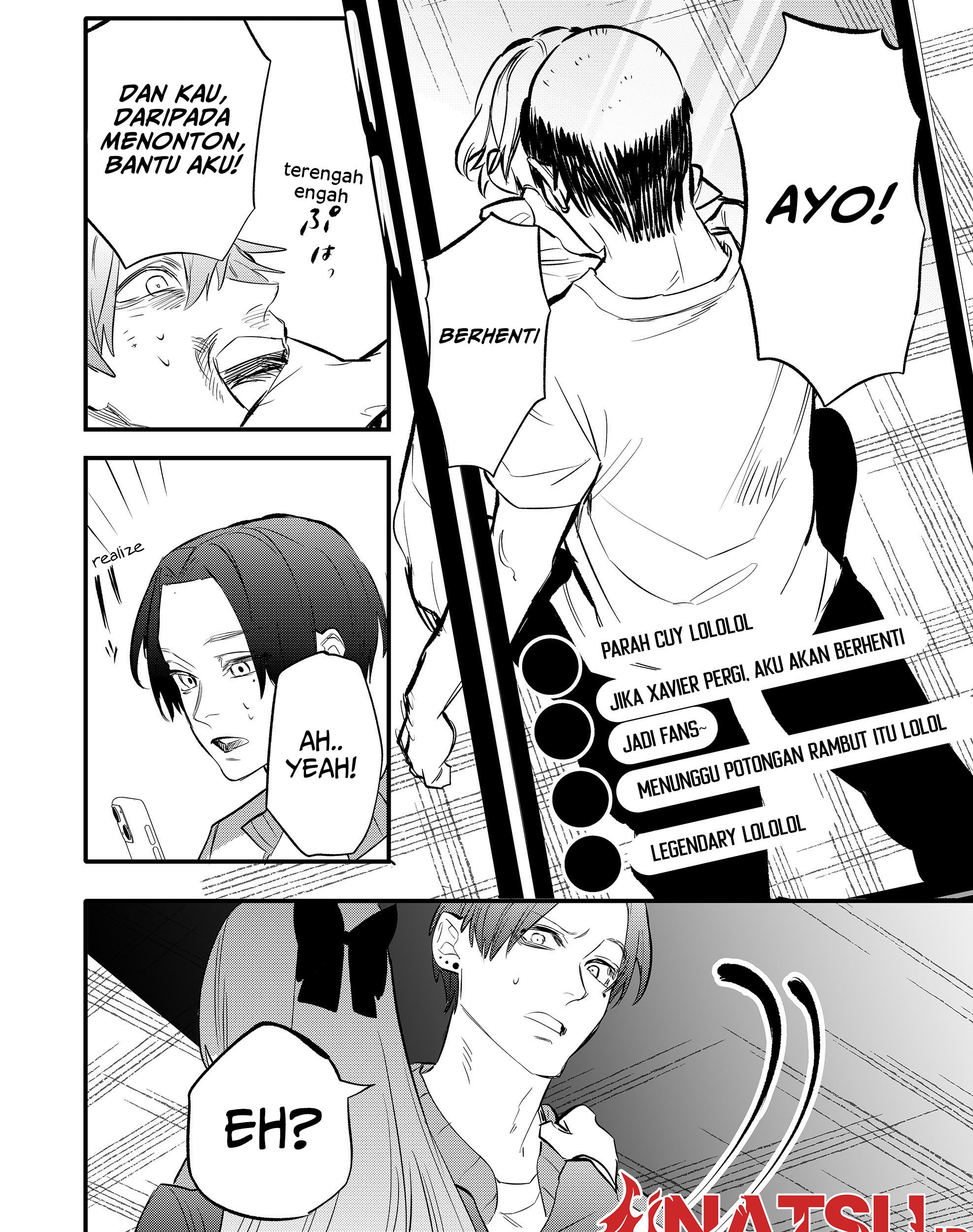 Yankee Koukou ni Ojou-sama chapter 3 halaman 42
