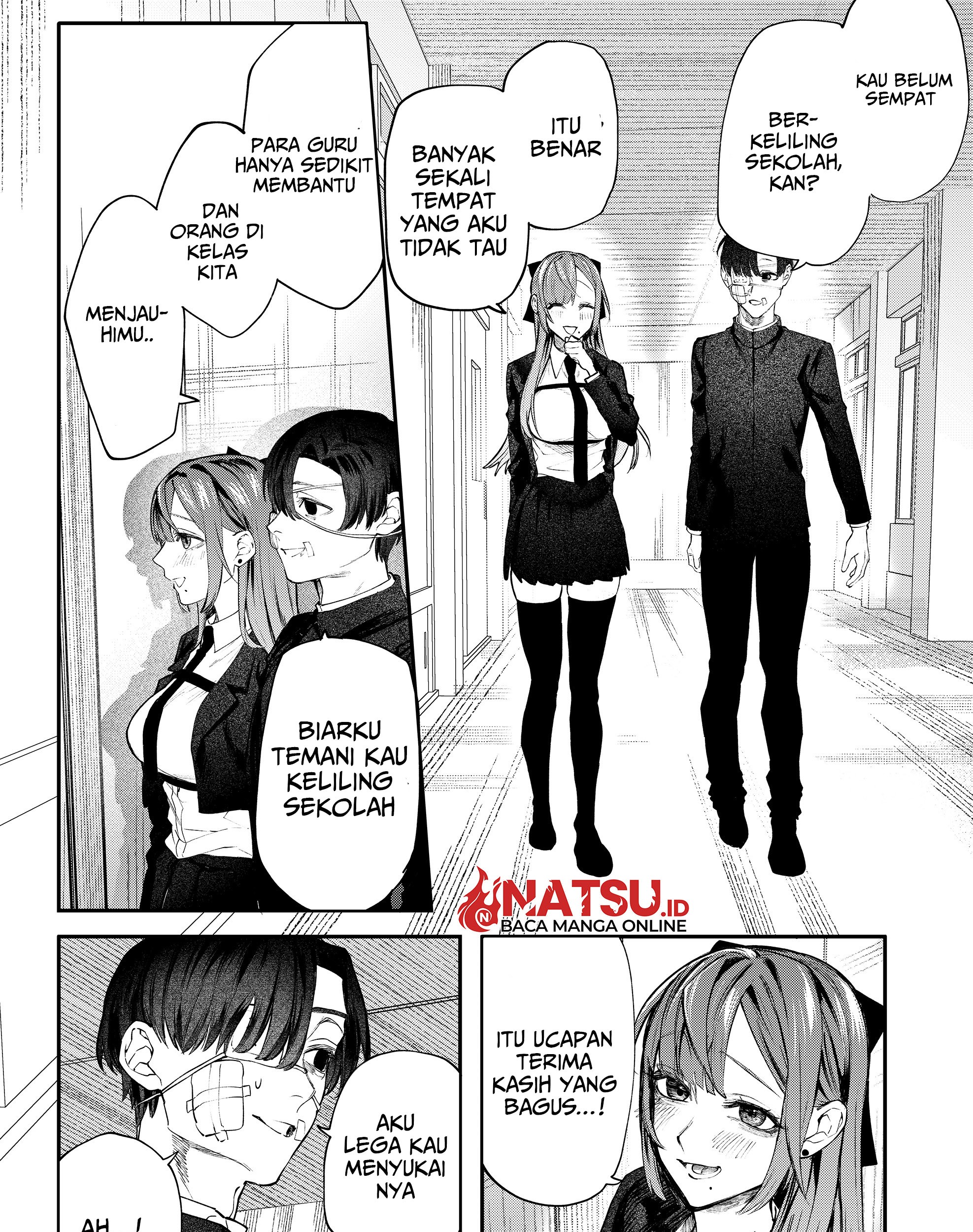 Yankee Koukou ni Ojou-sama chapter 4 halaman 9