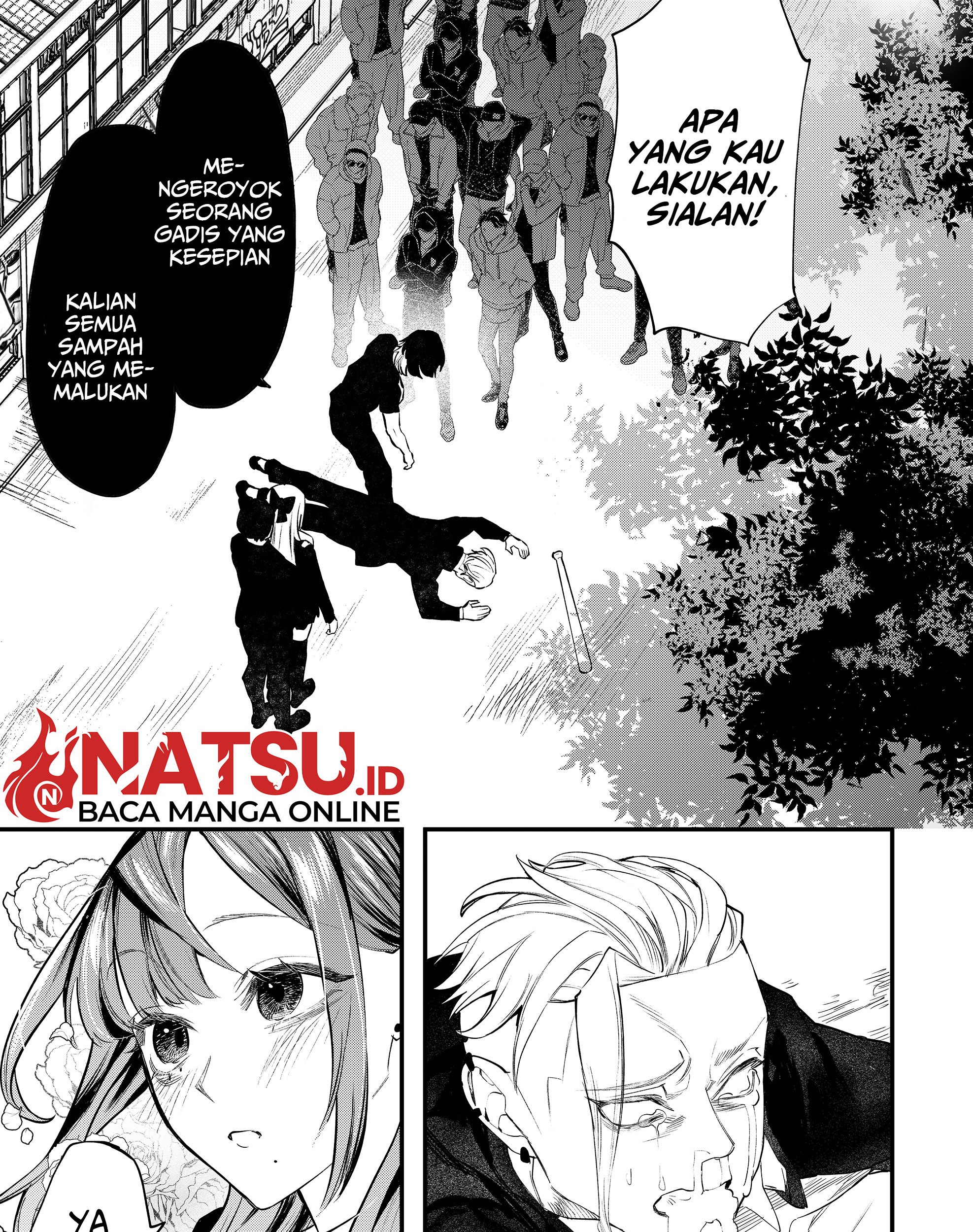 Yankee Koukou ni Ojou-sama chapter 4 halaman 33