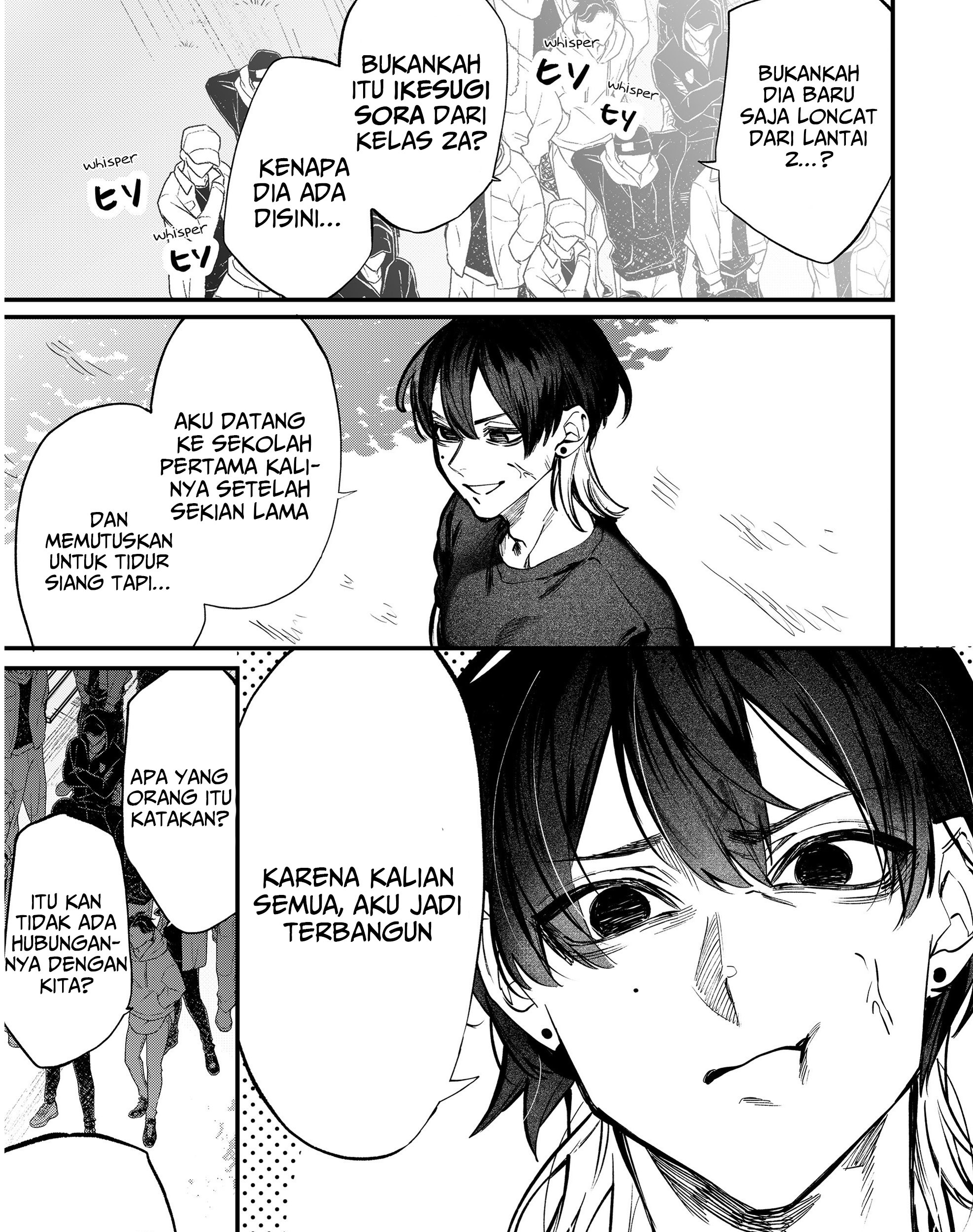 Yankee Koukou ni Ojou-sama chapter 5 halaman 6