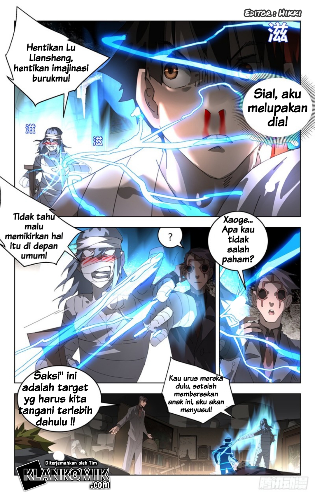 Yao Zhong chapter 11 halaman 3